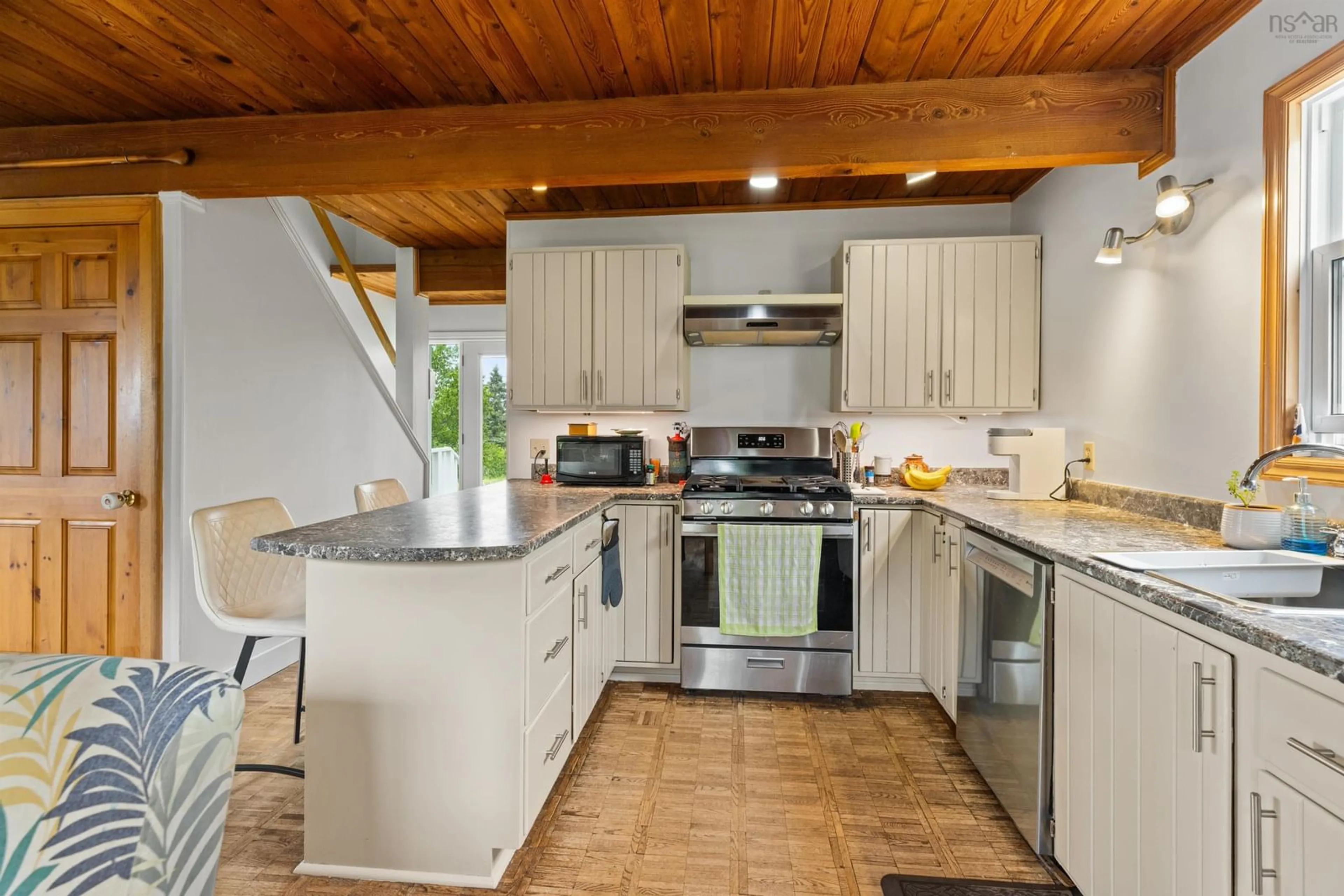 Open concept kitchen, unknown for 1763 East Petpeswick Rd, Halifax Nova Scotia B0J 2L0