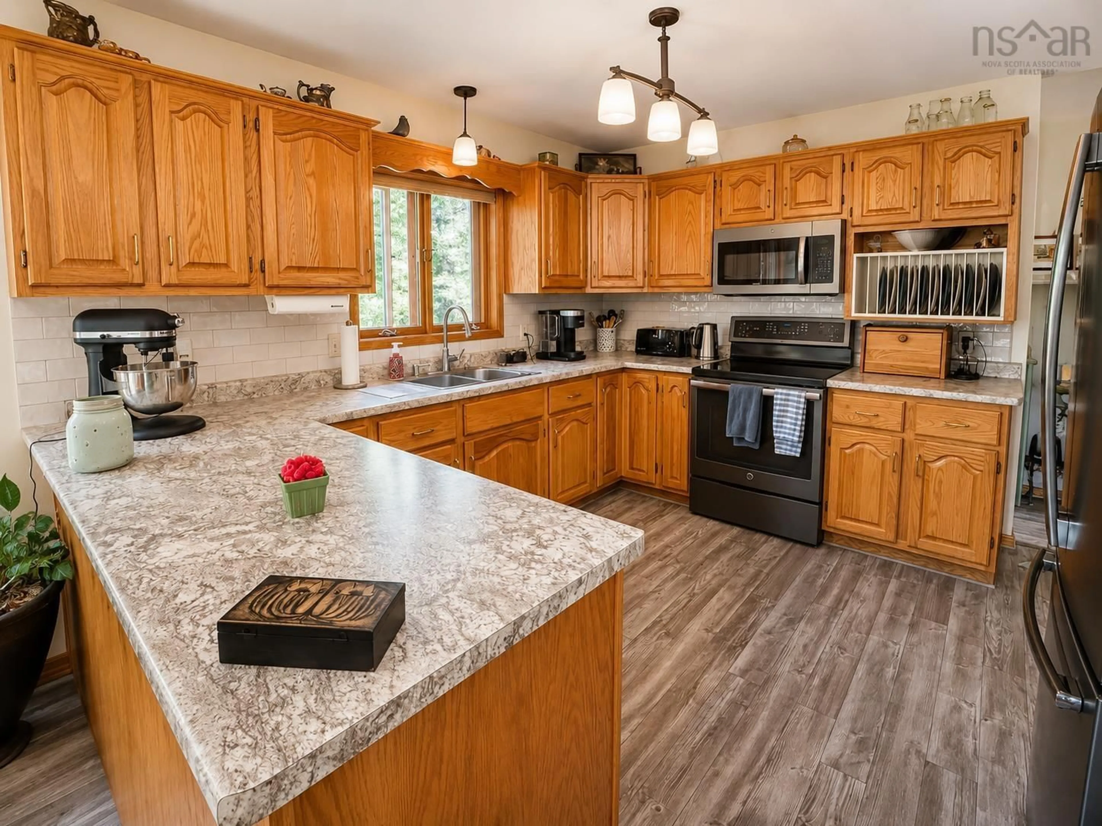 Open concept kitchen, unknown for 3852 Highway 208, Colpton Nova Scotia B0R 1E0