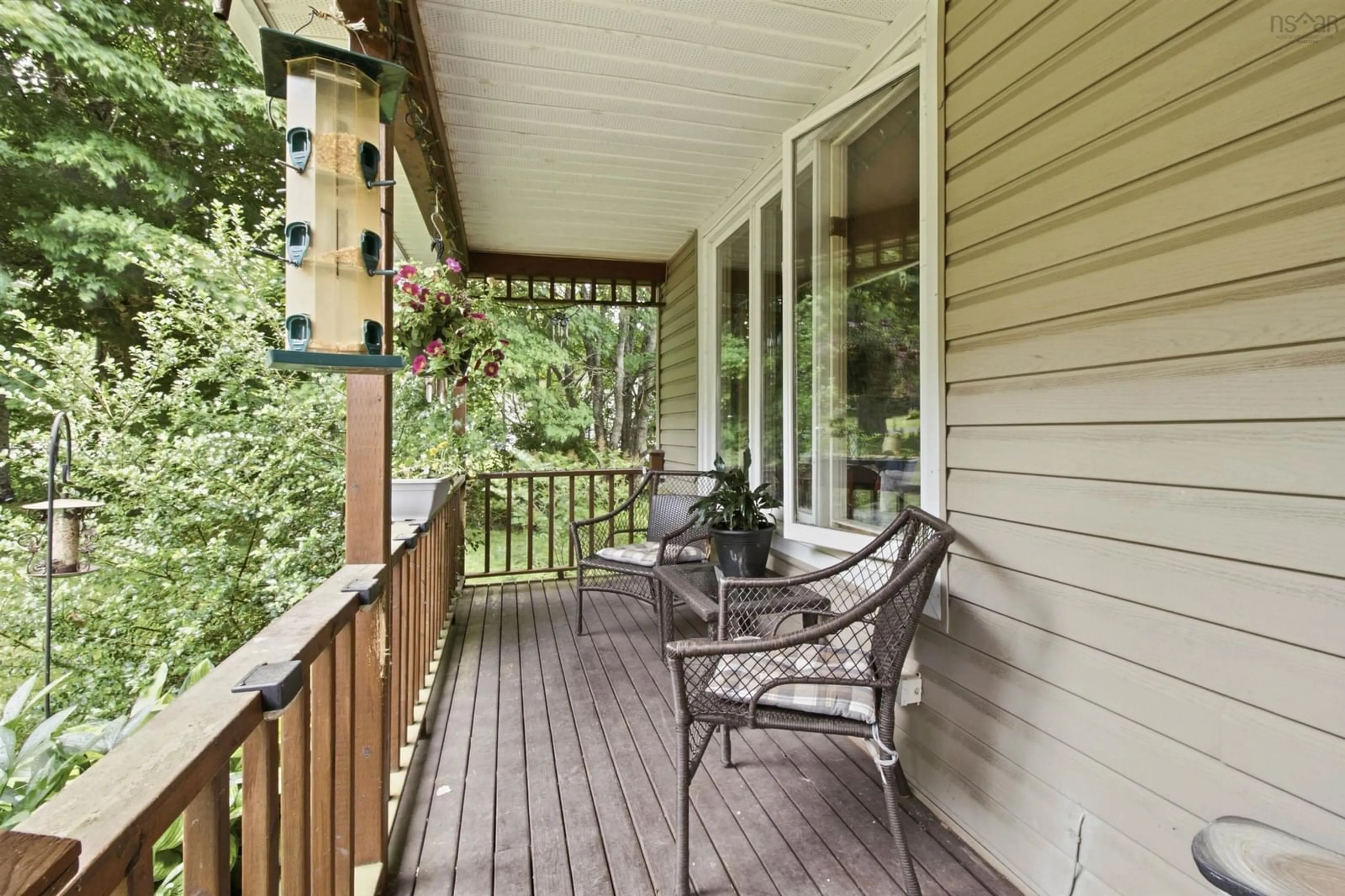 Patio, street for 6826 Highway 1, Ardoise Nova Scotia B0N 1L0