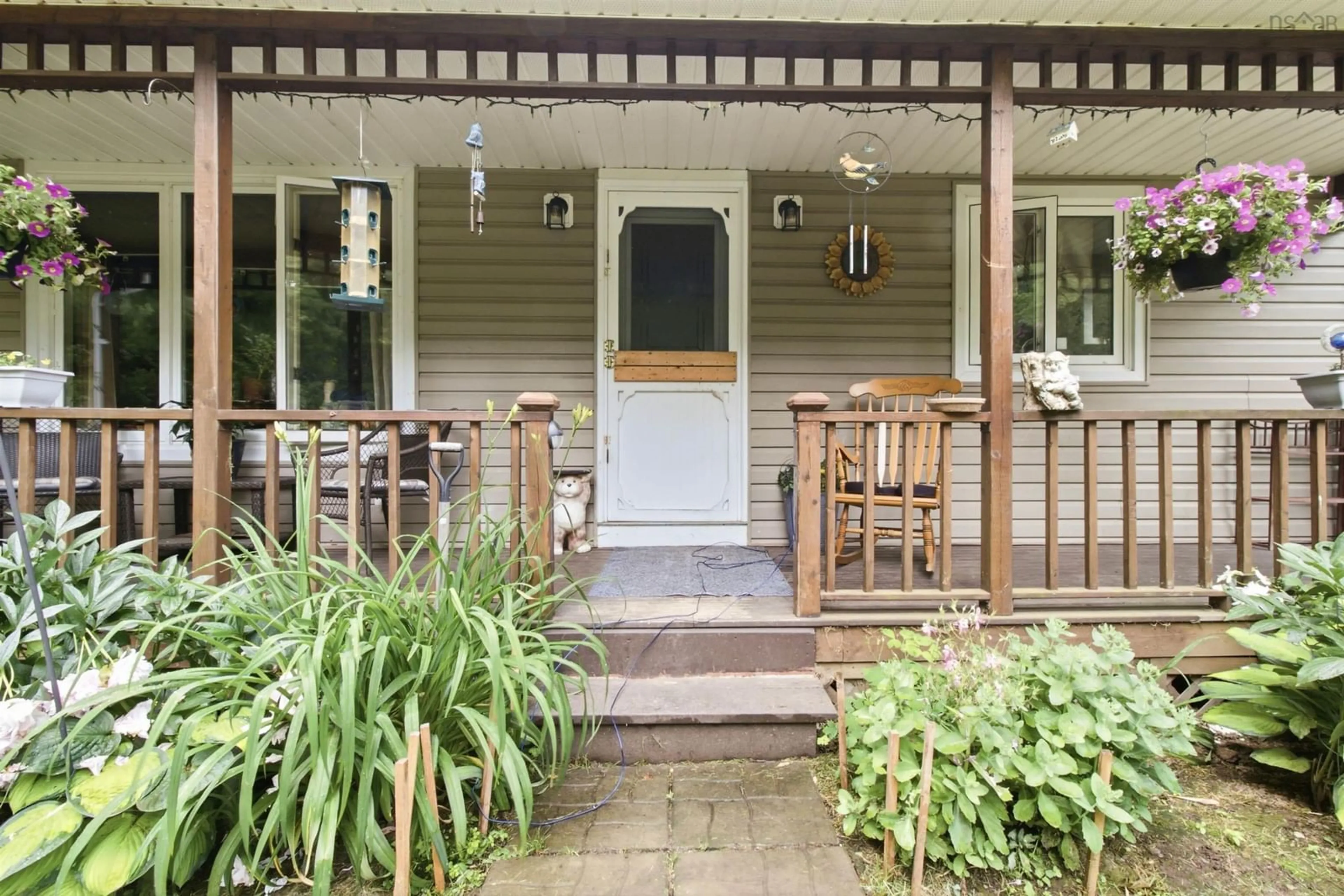 Patio, street for 6826 Highway 1, Ardoise Nova Scotia B0N 1L0