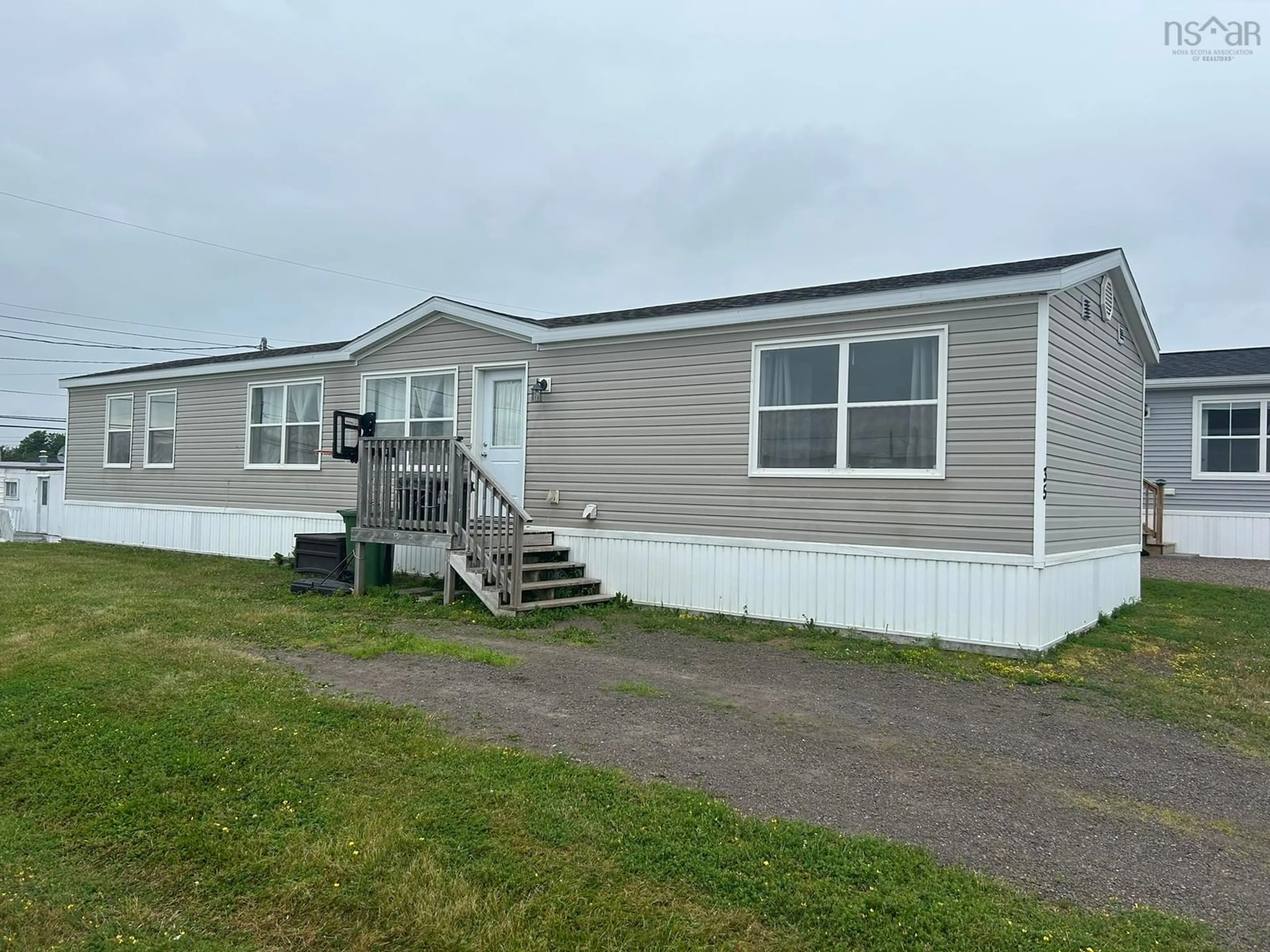 Home with vinyl exterior material, unknown for 35 Bomber Dr, Bible Hill Nova Scotia B2N 2W5