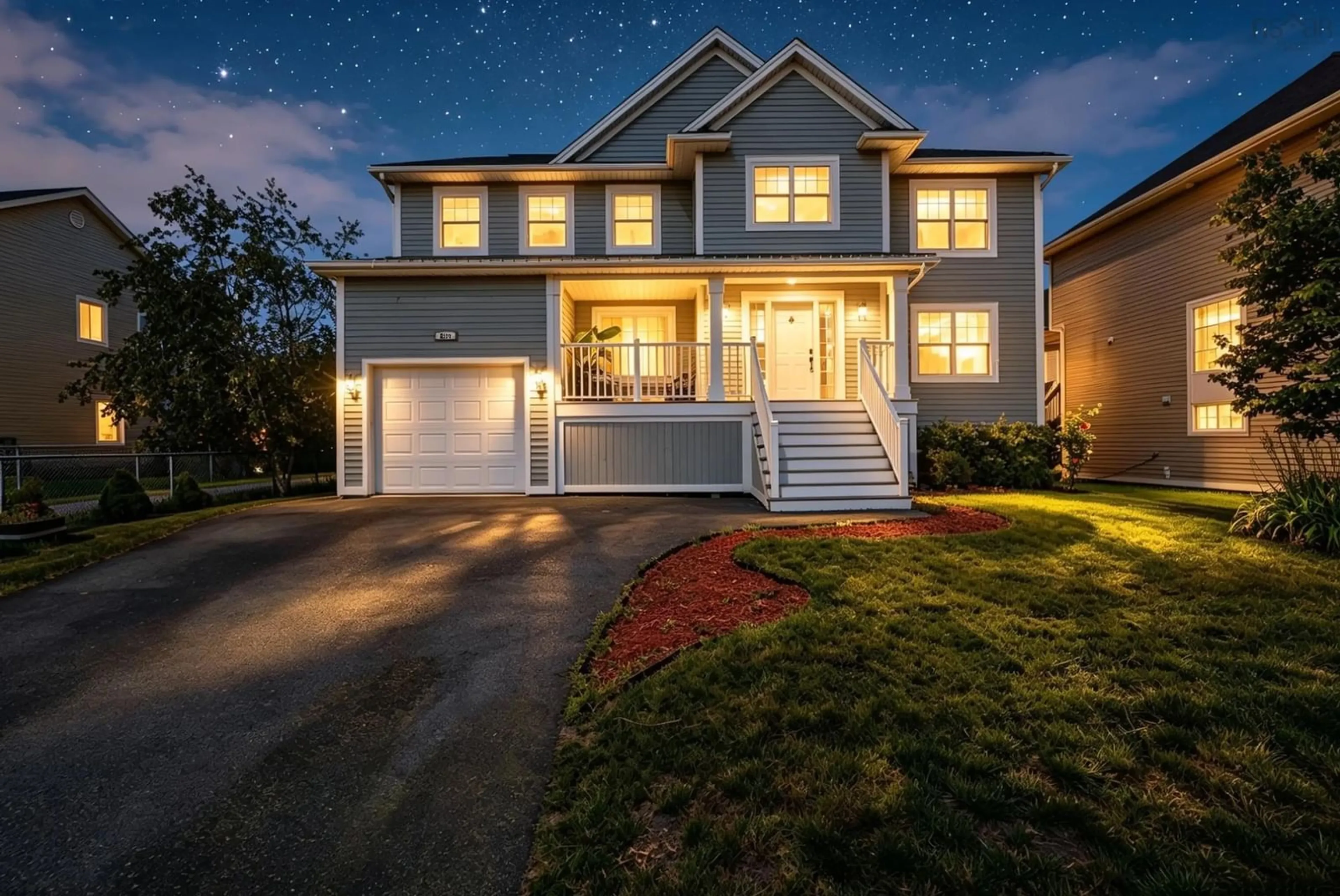 Home with vinyl exterior material, street for 276 Rutledge St, Bedford Nova Scotia B4A 1Y2