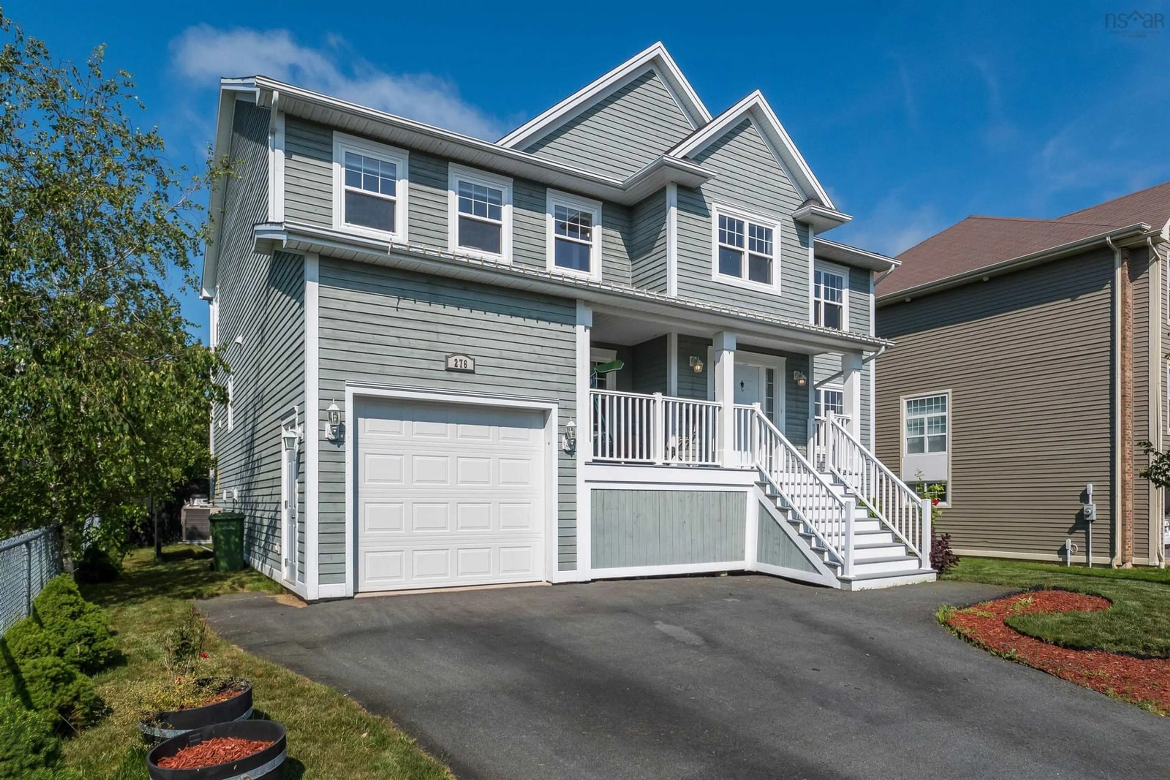 Home with vinyl exterior material, street for 276 Rutledge St, Bedford Nova Scotia B4A 1Y2