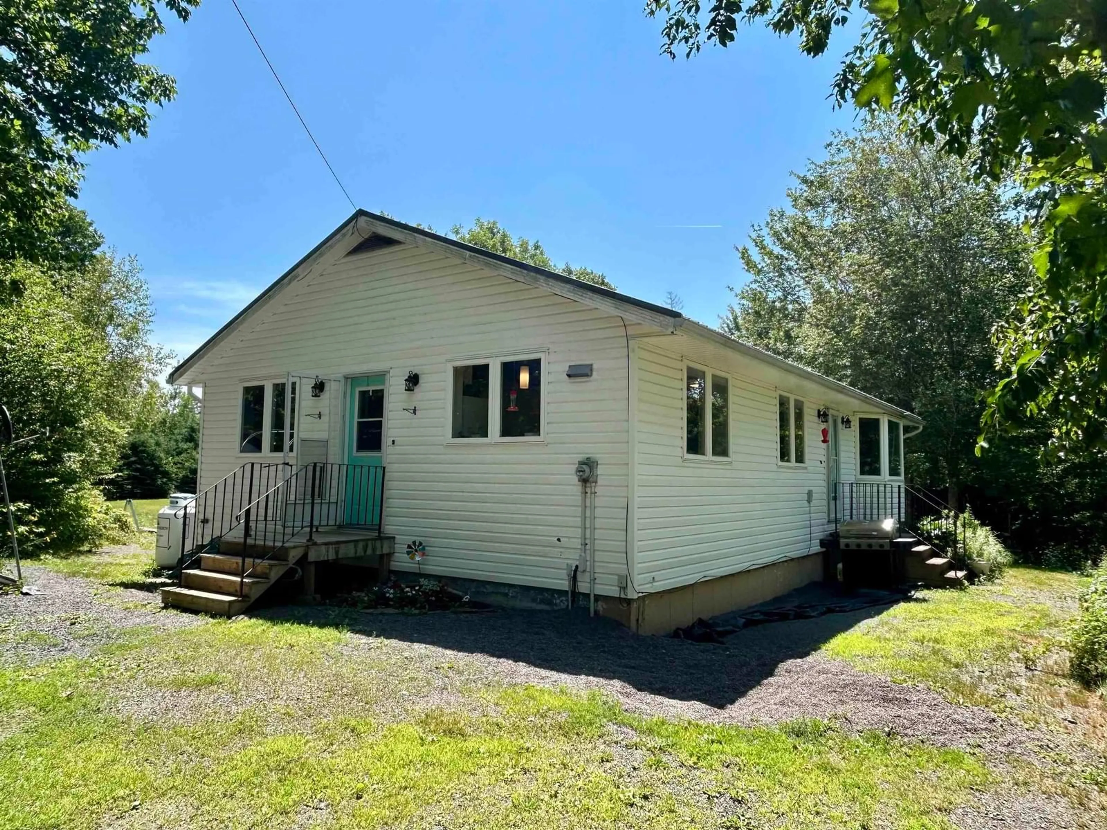 A pic from outside/outdoor area/front of a property/back of a property/a pic from drone, building for 1209 Highway 4, Mount Thom Nova Scotia B0K 1P0