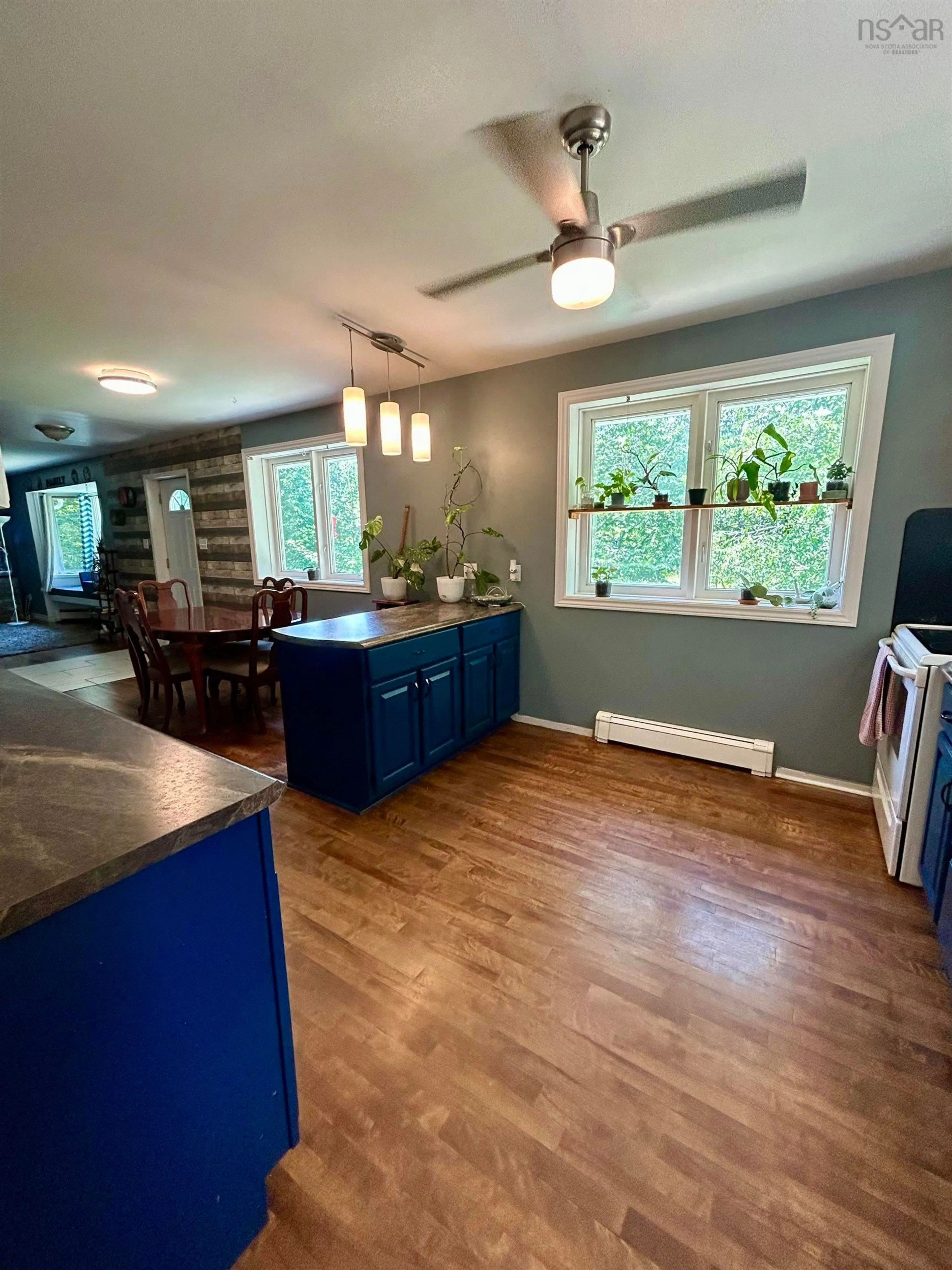 Open concept kitchen, unknown for 1209 Highway 4, Mount Thom Nova Scotia B0K 1P0