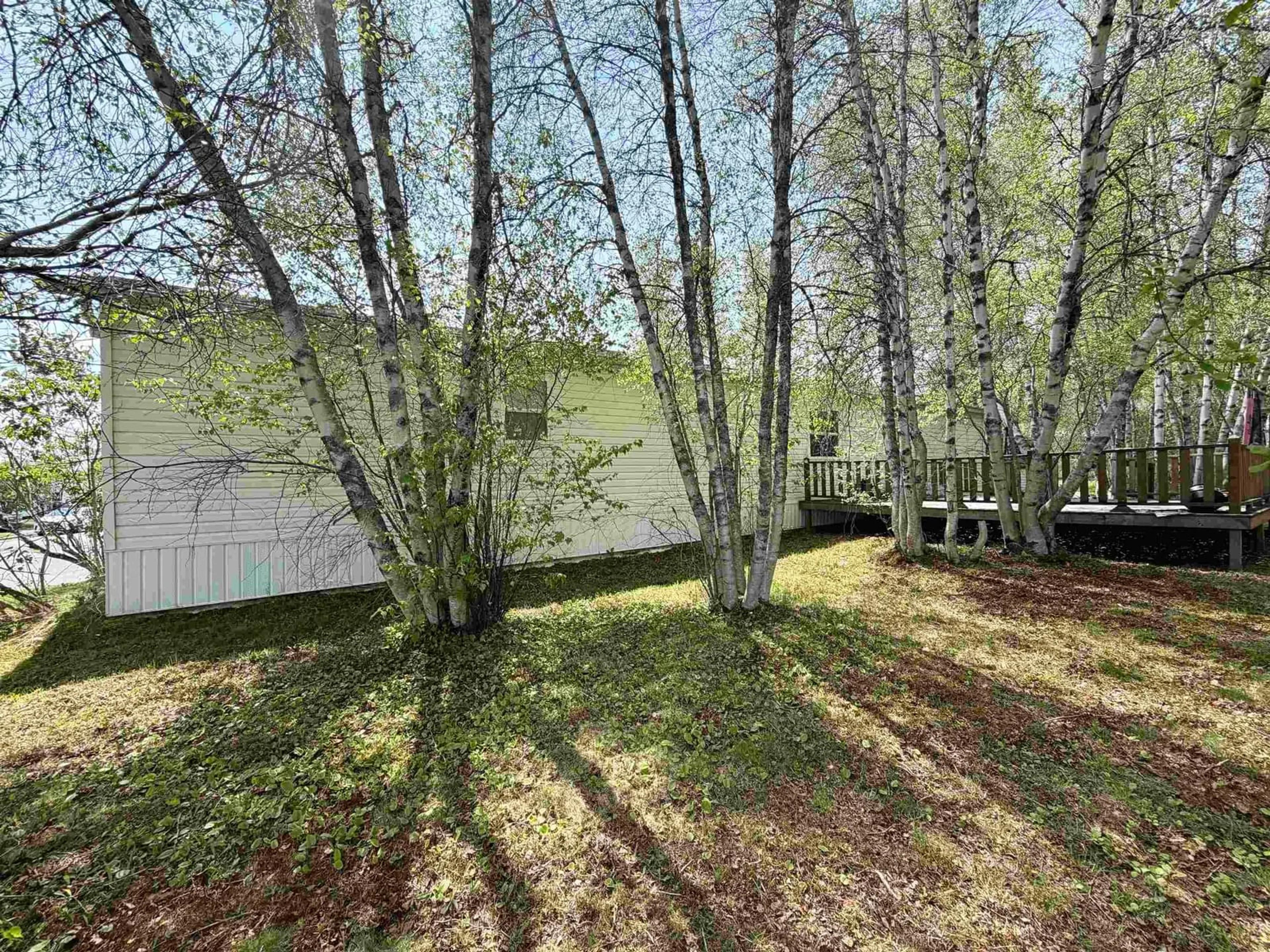 A pic from outside/outdoor area/front of a property/back of a property/a pic from drone, forest/trees view for 60 Rosewood Dr, Amherst Nova Scotia B4H 4S6