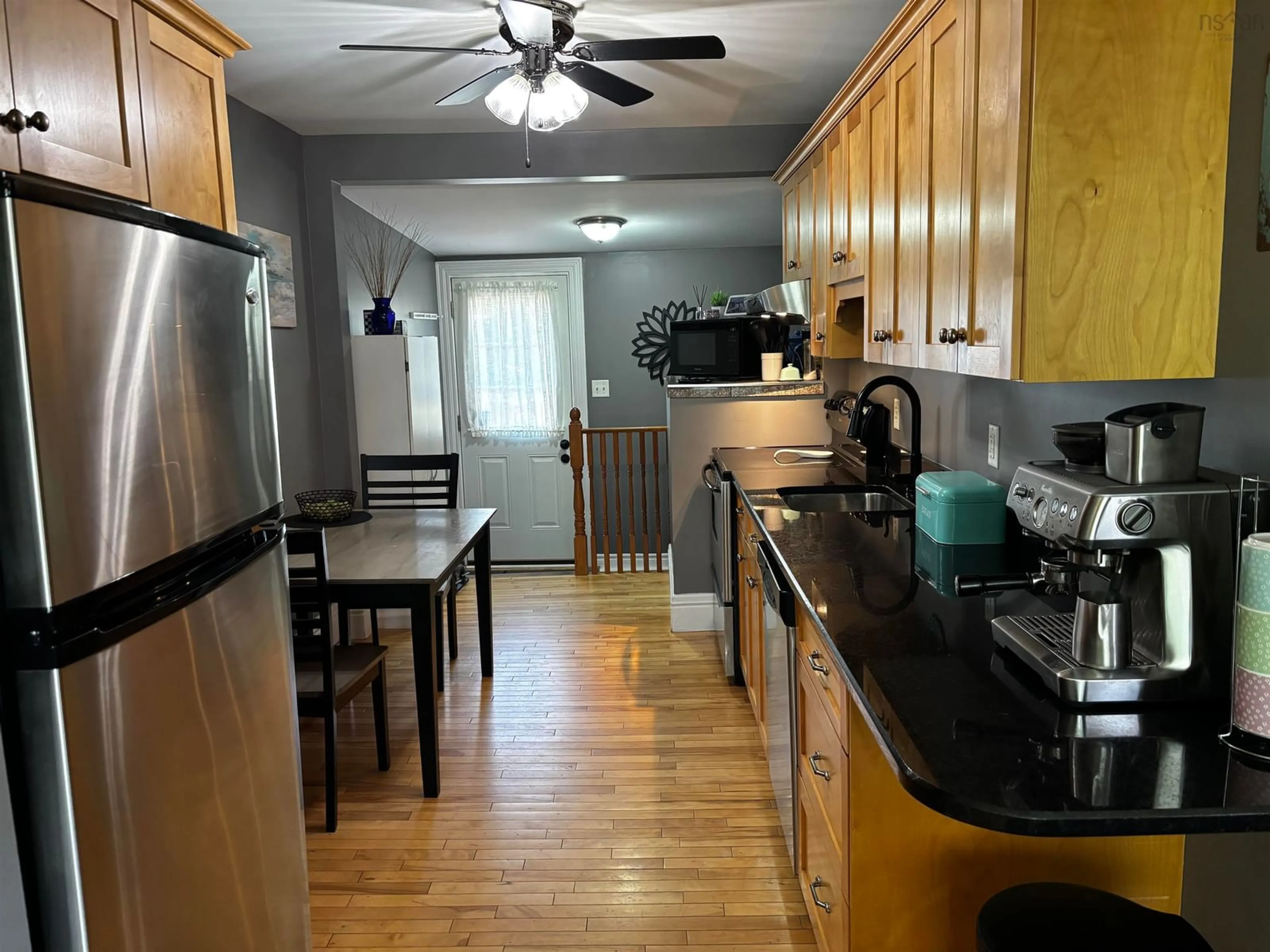 Standard kitchen, wood/laminate floor for 1 Stairs St, Dartmouth Nova Scotia B3A 3E8