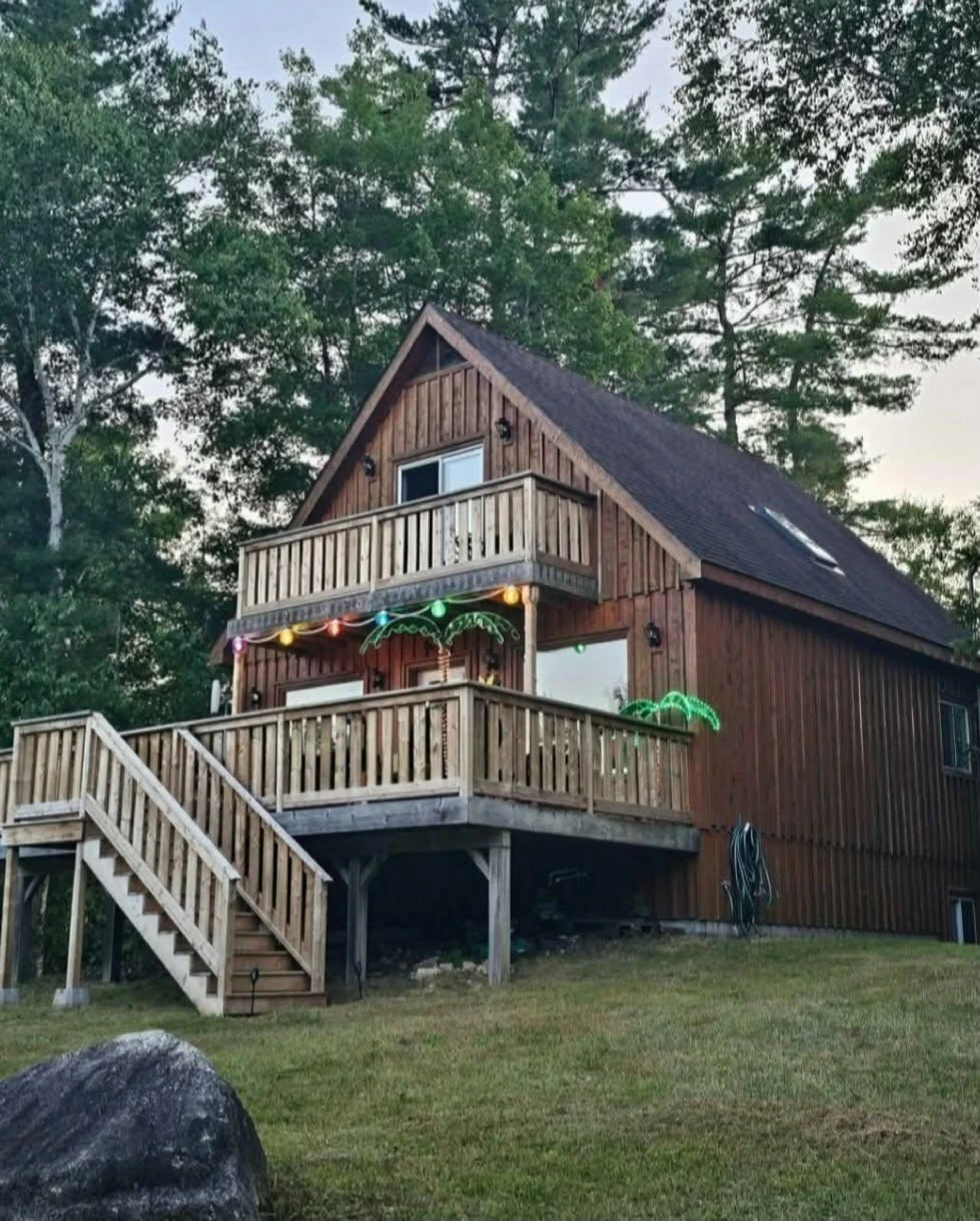 Home with vinyl exterior material, building for 68 Five Island Brook Rd, Vaughan Nova Scotia B0N 2T0