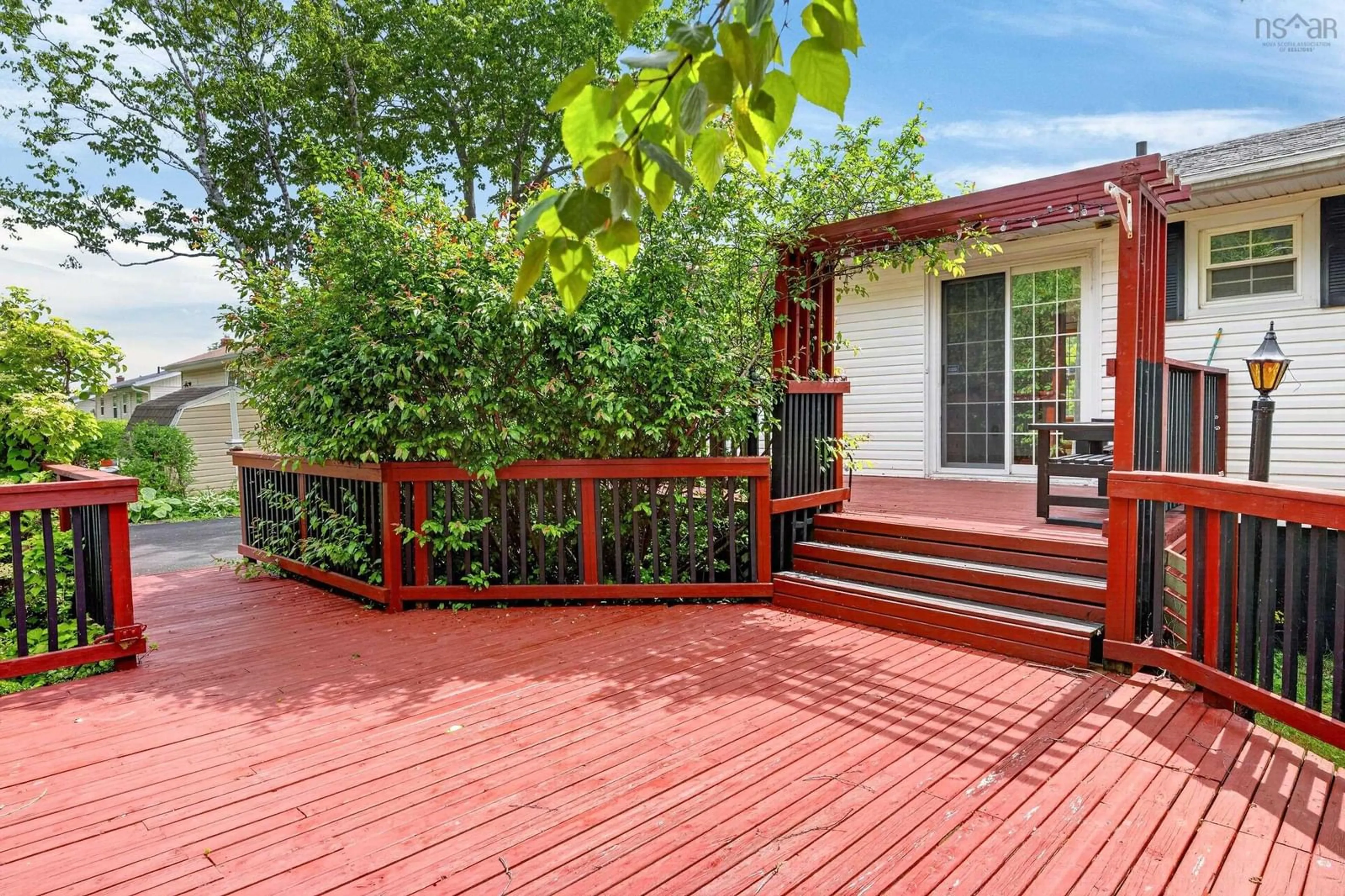 Patio, street for 115 Patnic Ave, Mira Road Nova Scotia B1P 3G6