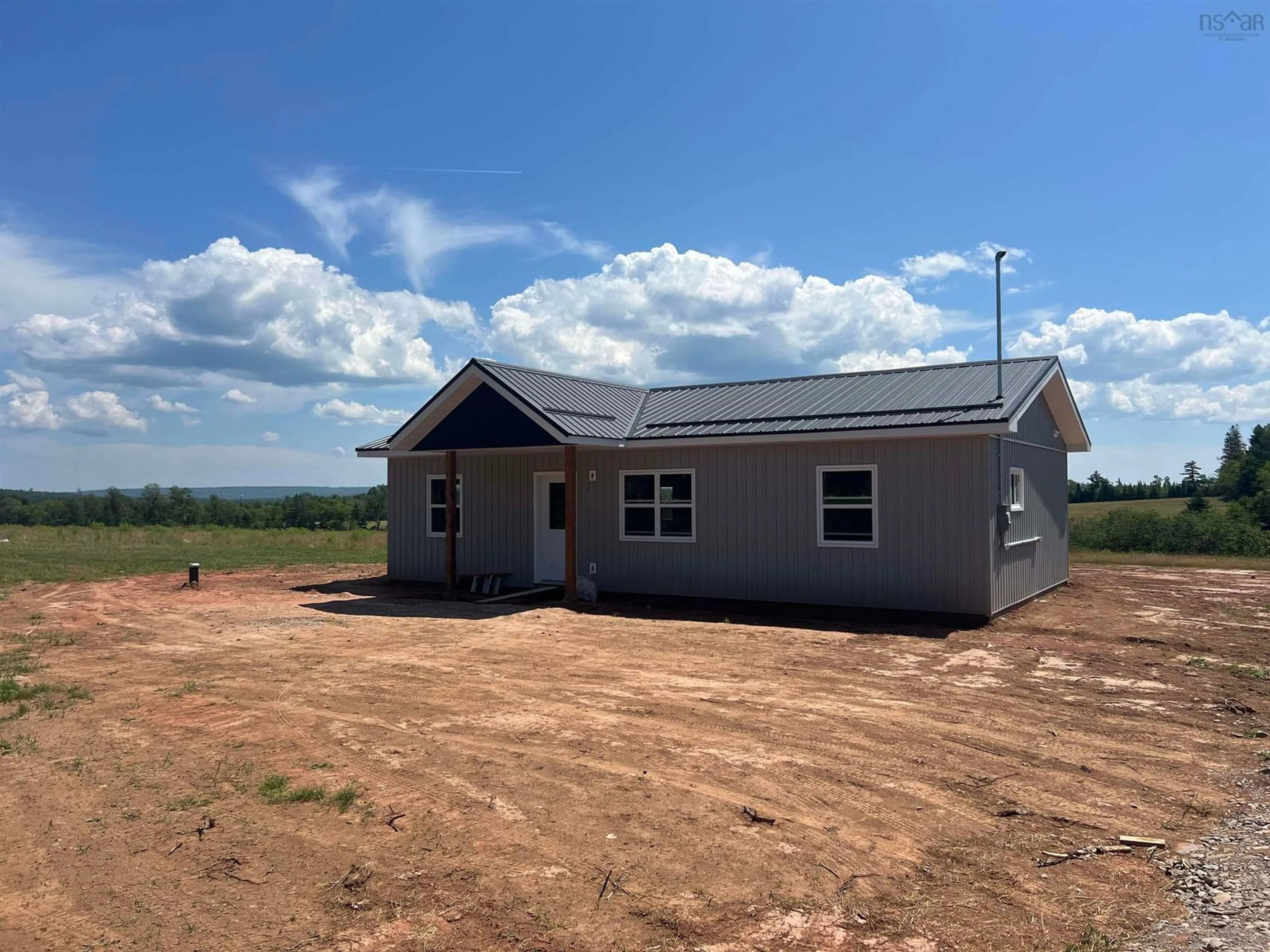 Home with vinyl exterior material, building for 1668 Onslow Mountain Rd, North River Nova Scotia B6L 6N1