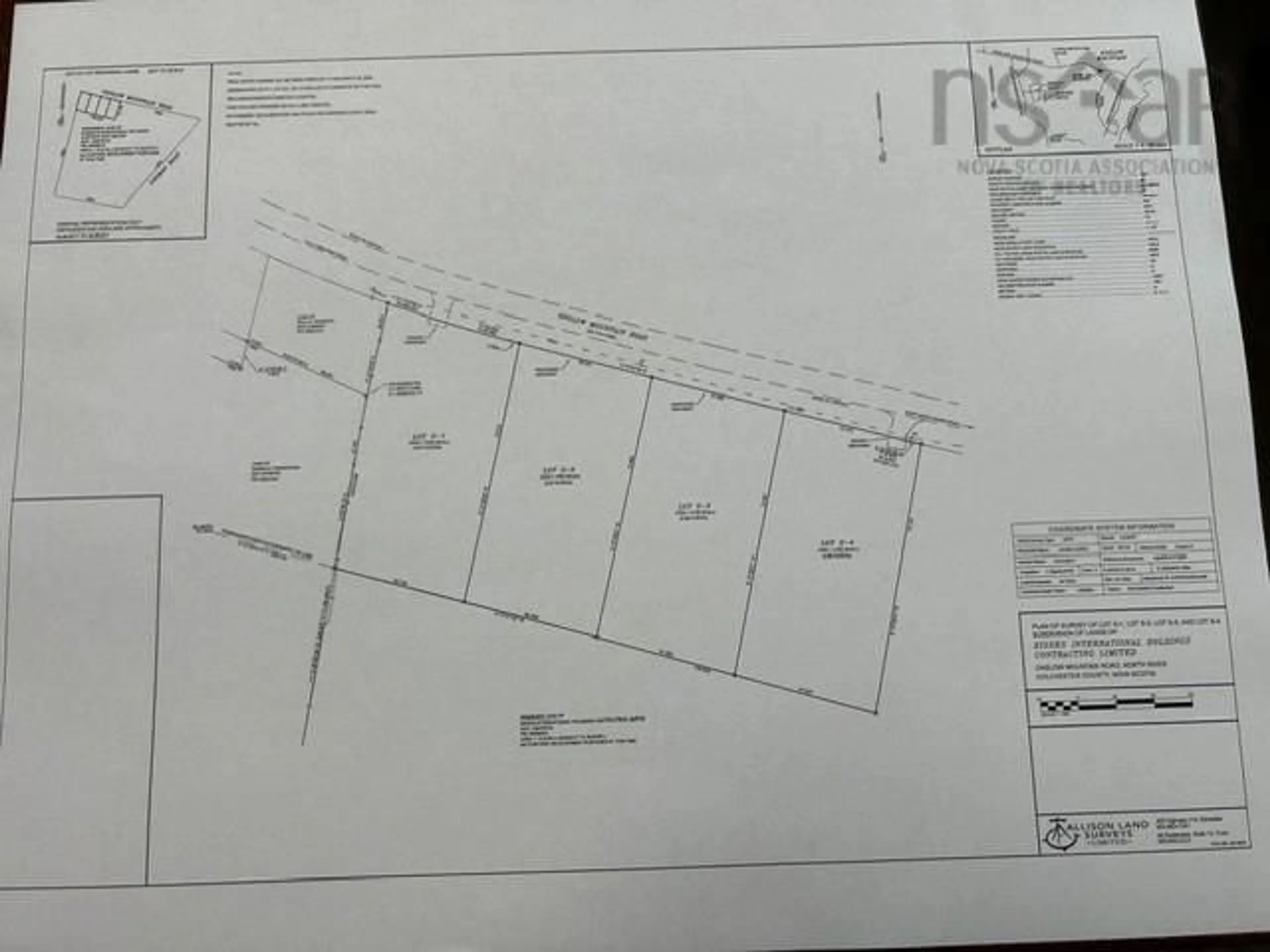 Floor plan for 1668 Onslow Mountain Rd, North River Nova Scotia B6L 6N1