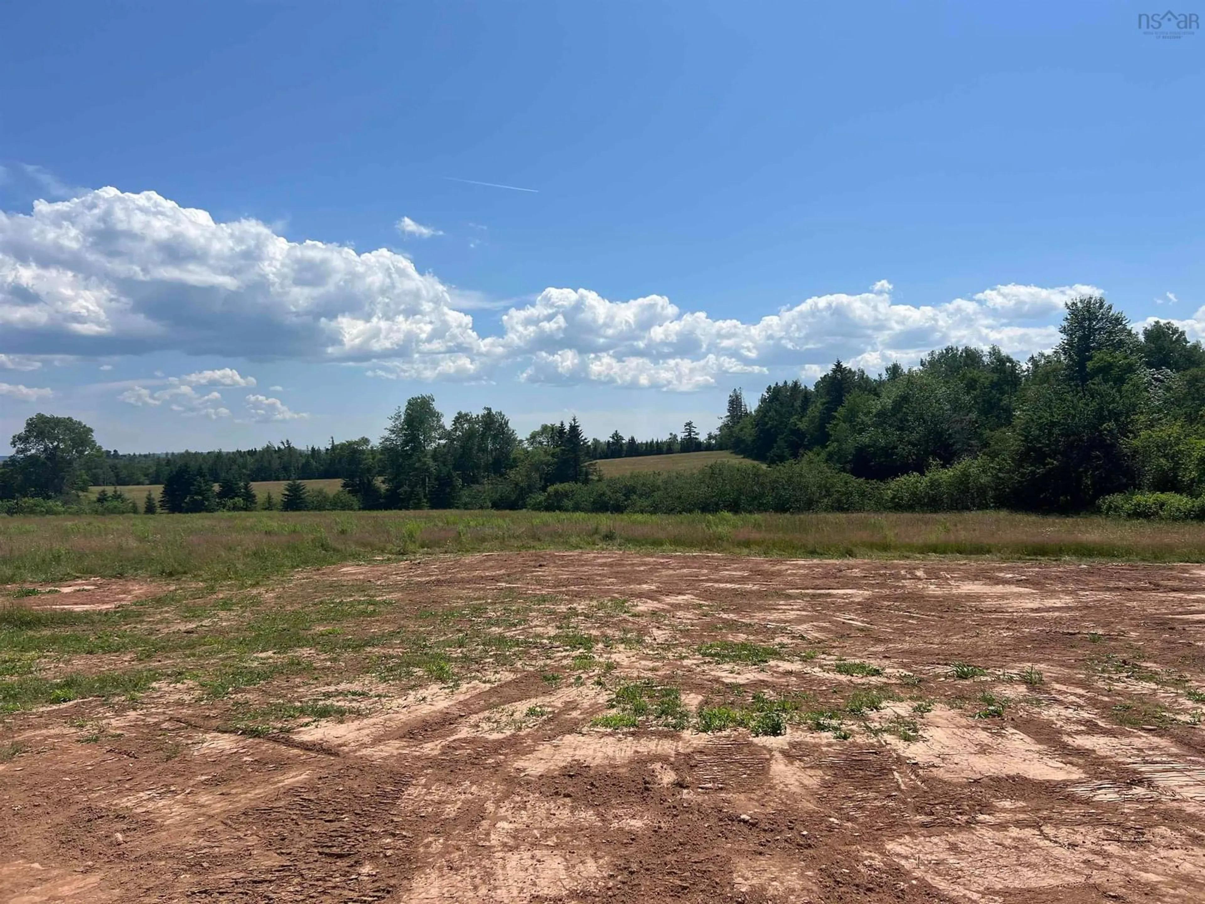A pic from outside/outdoor area/front of a property/back of a property/a pic from drone, forest/trees view for 1668 Onslow Mountain Rd, North River Nova Scotia B6L 6N1