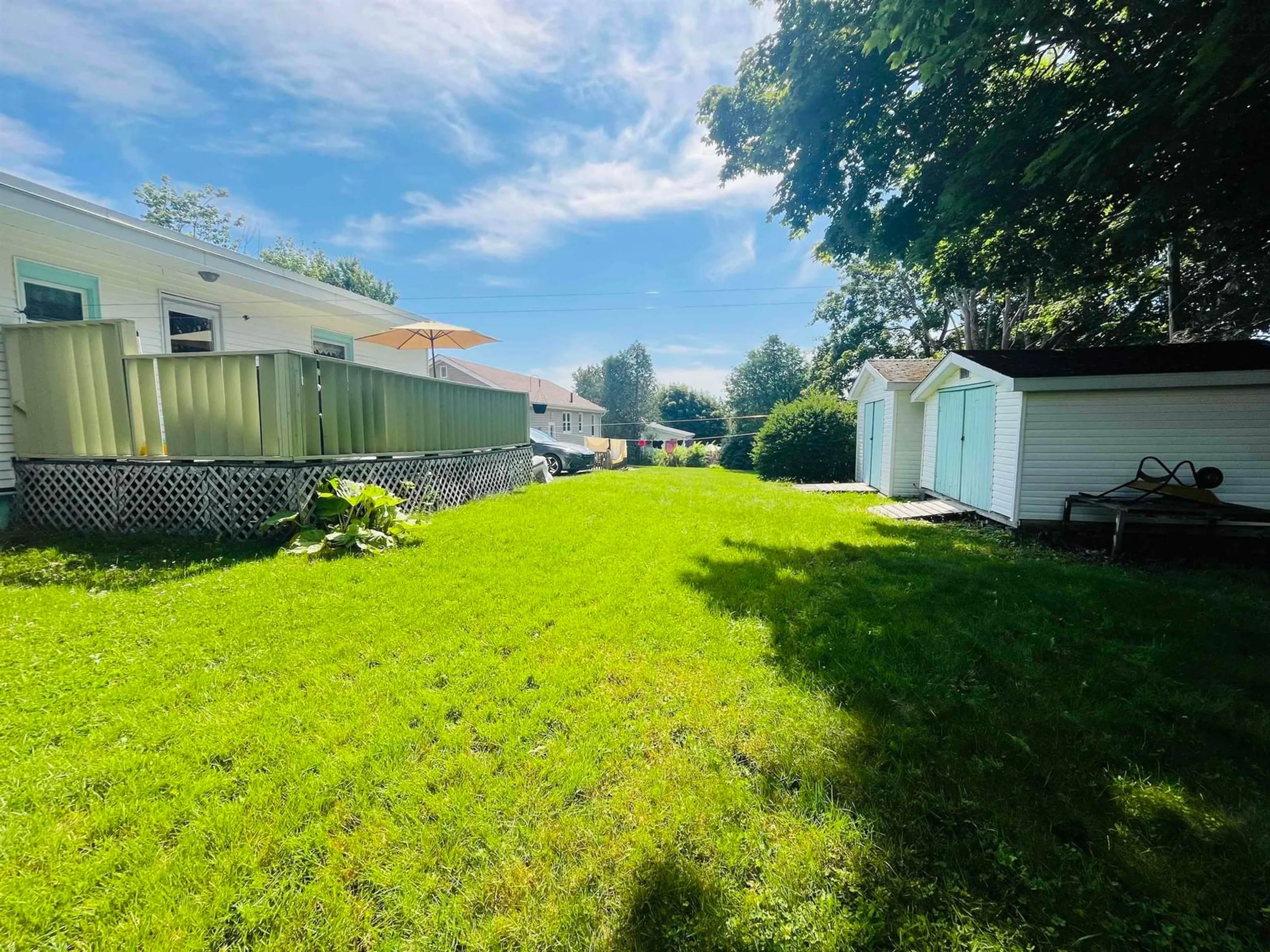 A pic from outside/outdoor area/front of a property/back of a property/a pic from drone, unknown for 7 Franklyn St, Amherst Nova Scotia B4H 3X3