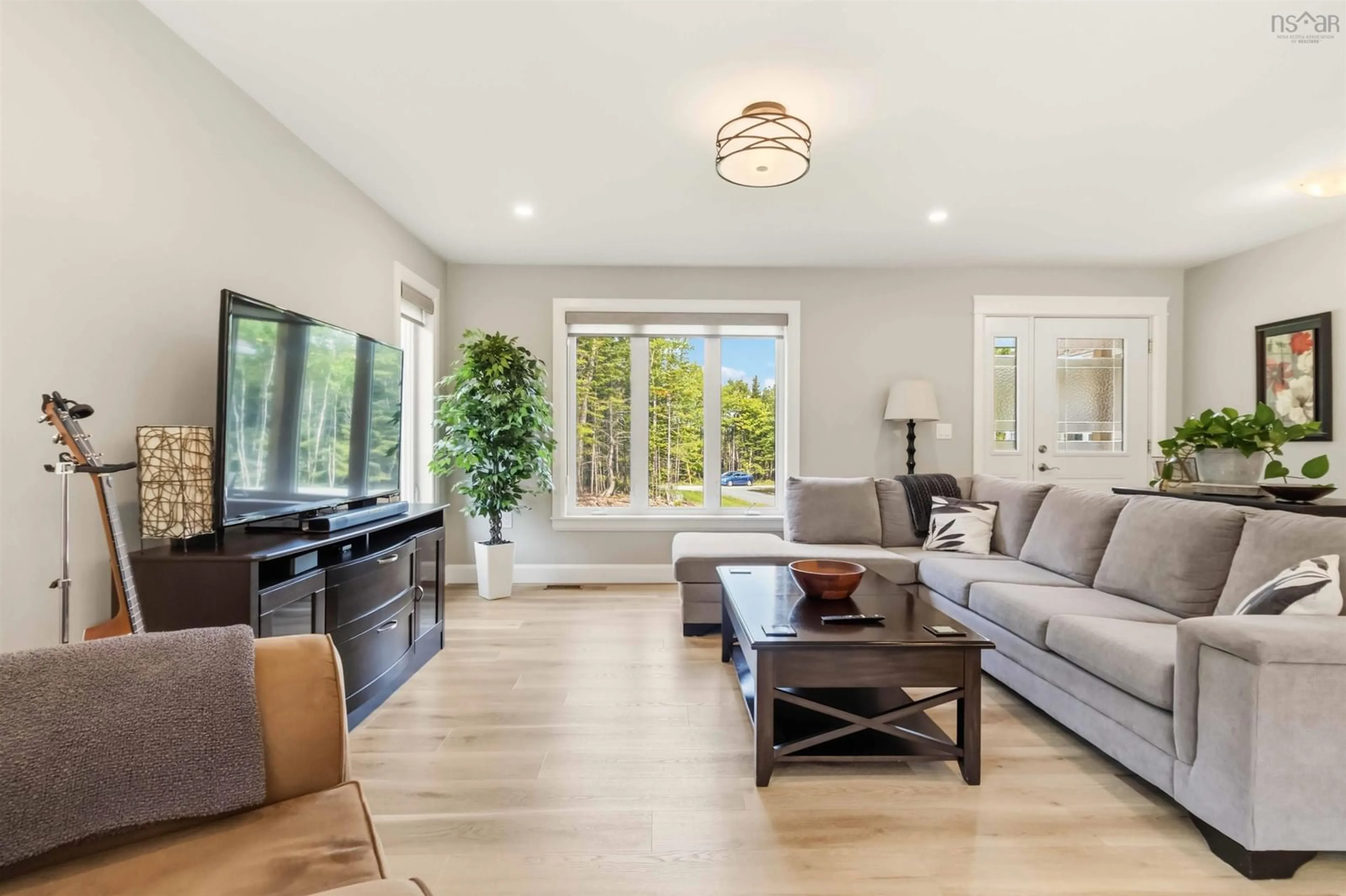 Living room with furniture, unknown for 77 Whisper Ridge, Porters Lake Nova Scotia B3E 1J6
