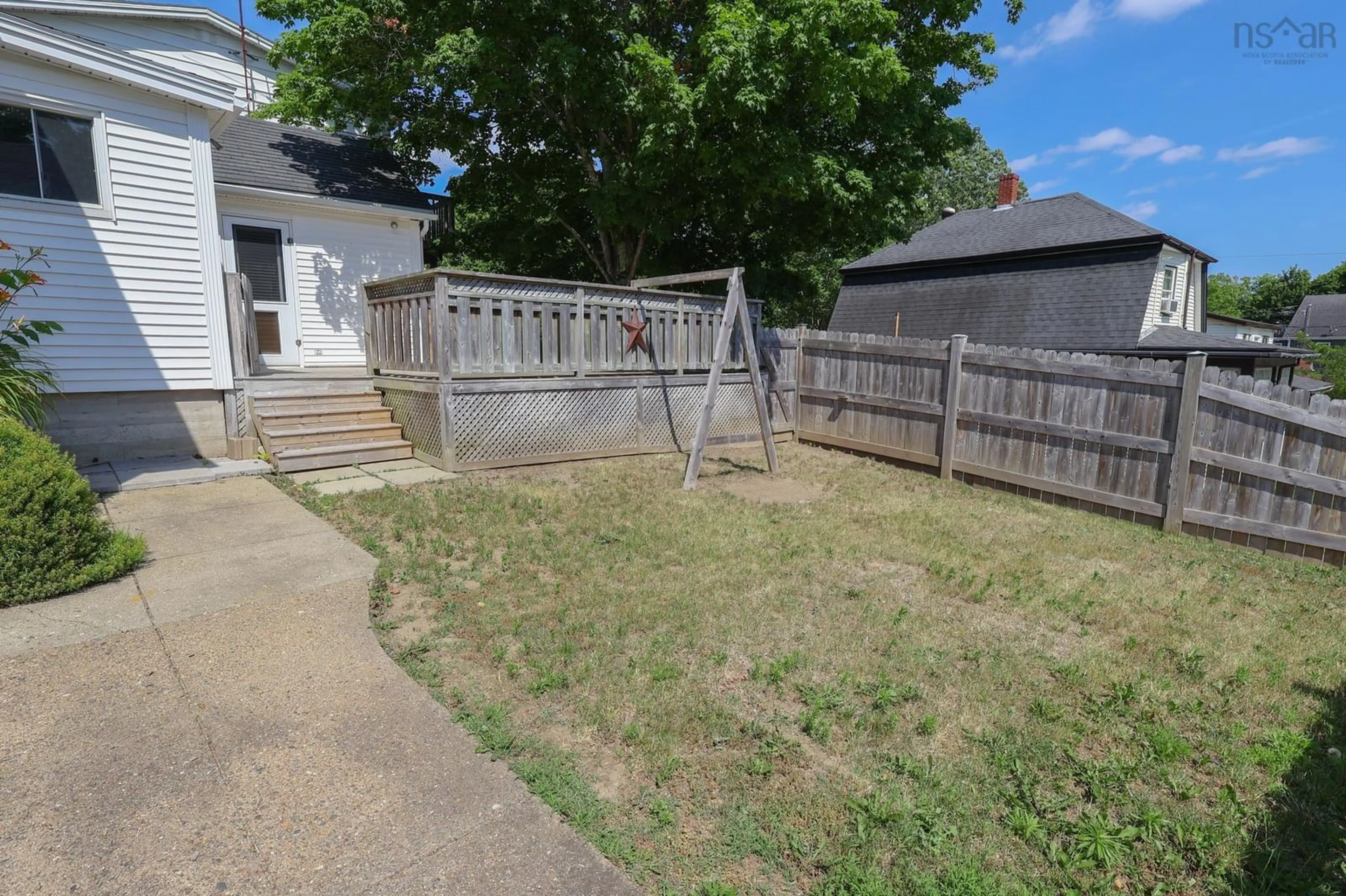 A pic from outside/outdoor area/front of a property/back of a property/a pic from drone, street for 55 Phoenix St, Bridgewater Nova Scotia B4V 2H6