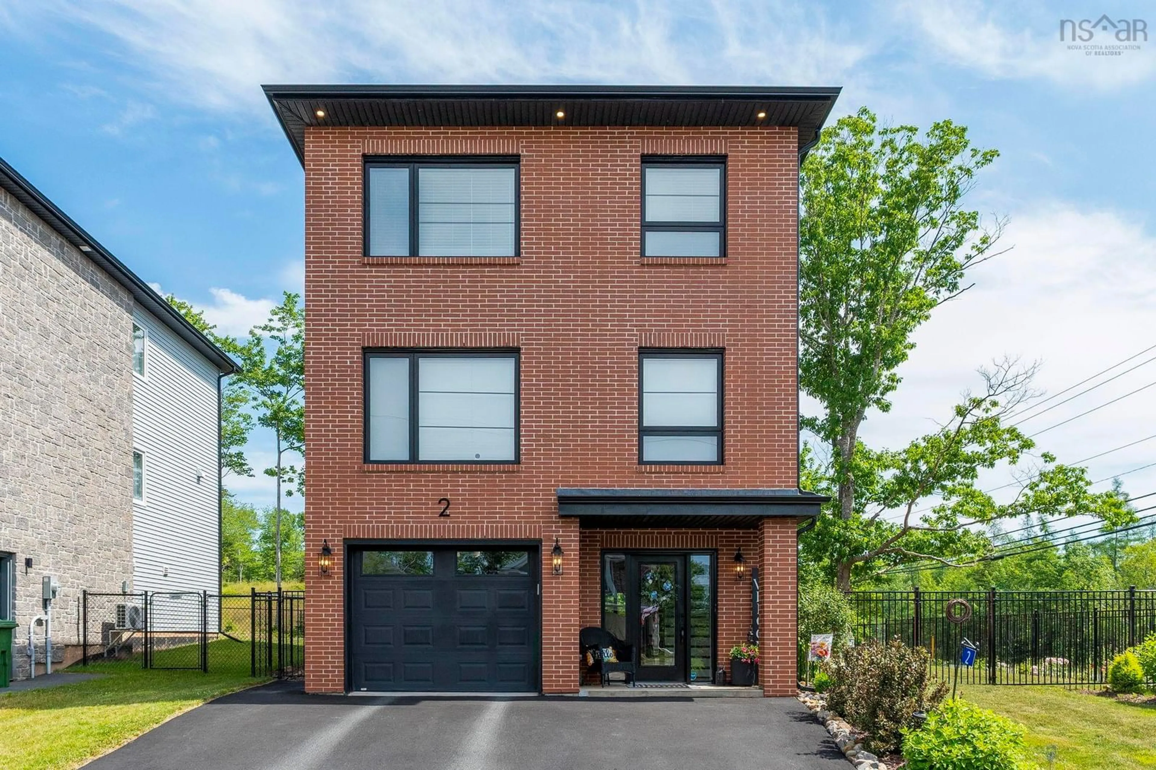 Home with brick exterior material, street for 2 Owdis Ave, Lantz Nova Scotia B2S 0H8