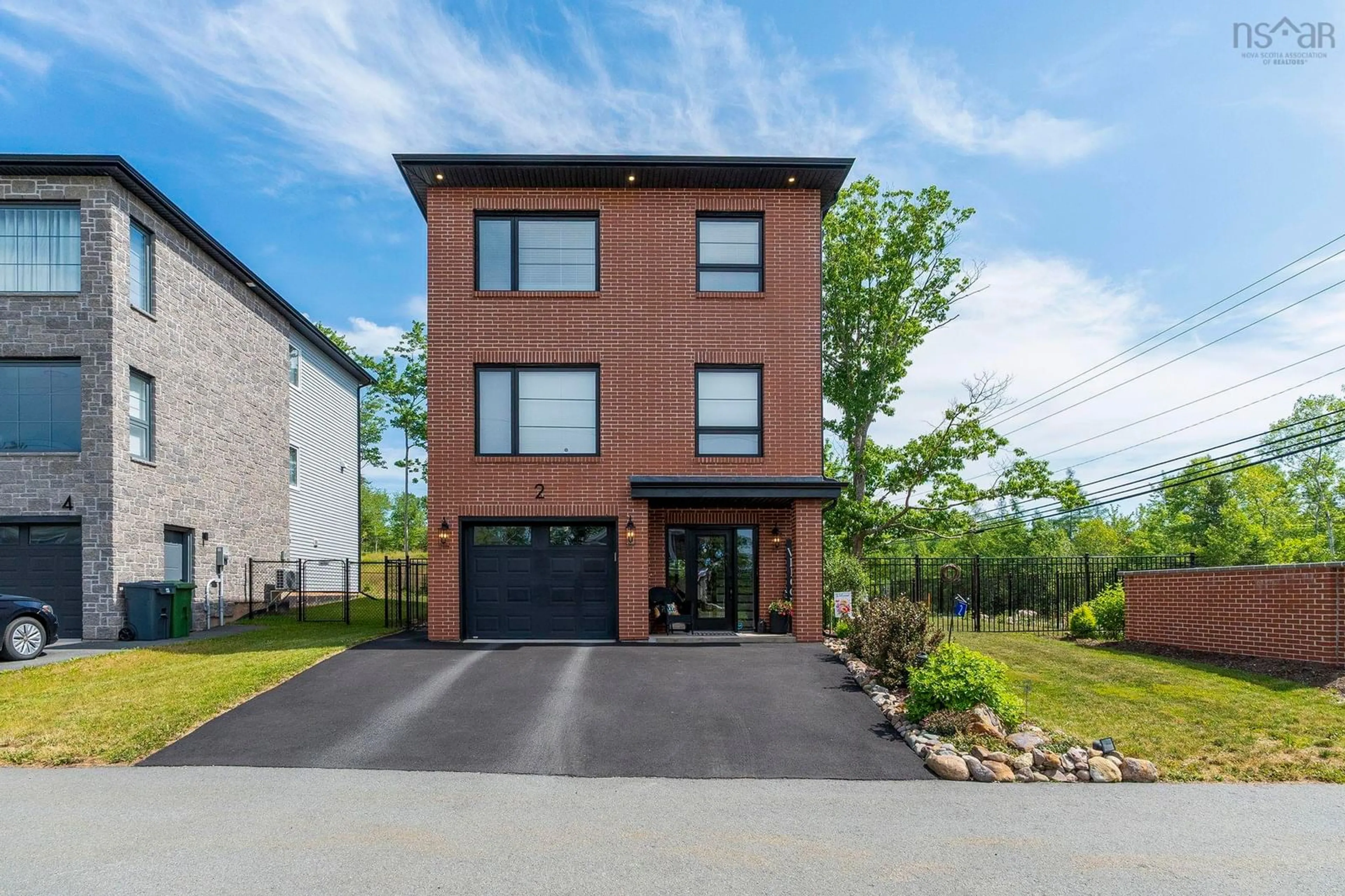 Home with brick exterior material, street for 2 Owdis Ave, Lantz Nova Scotia B2S 0H8