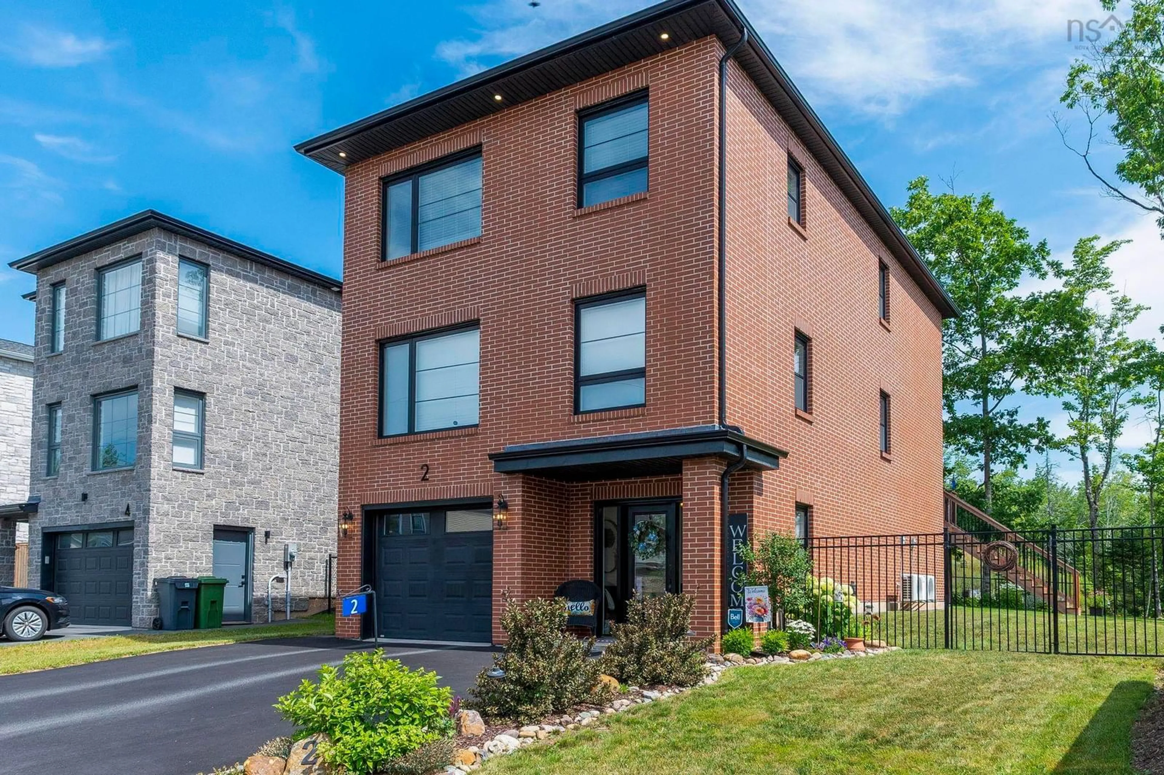 Home with brick exterior material, street for 2 Owdis Ave, Lantz Nova Scotia B2S 0H8