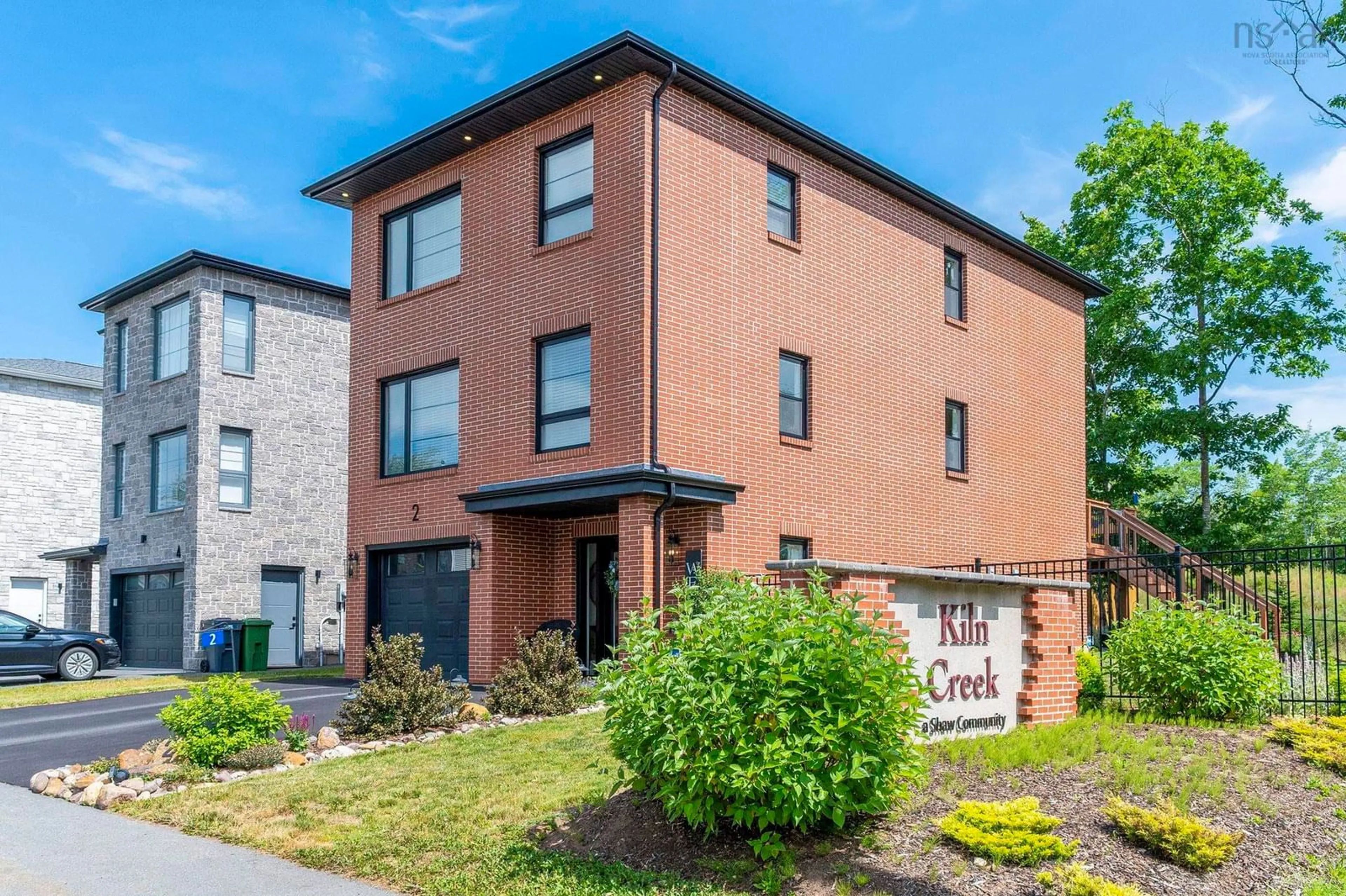 Home with brick exterior material, street for 2 Owdis Ave, Lantz Nova Scotia B2S 0H8