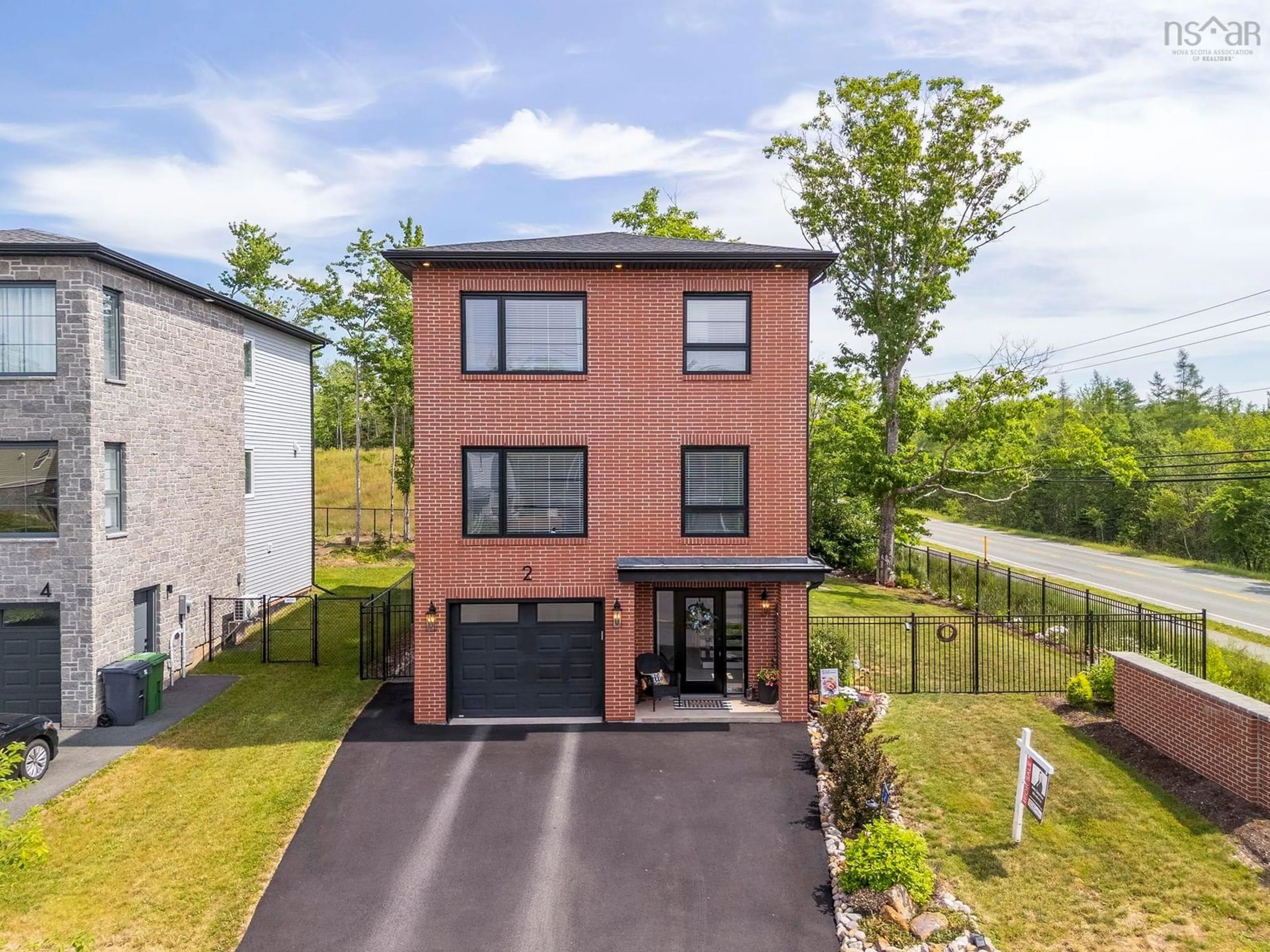 A pic from outside/outdoor area/front of a property/back of a property/a pic from drone, street for 2 Owdis Ave, Lantz Nova Scotia B2S 0H8