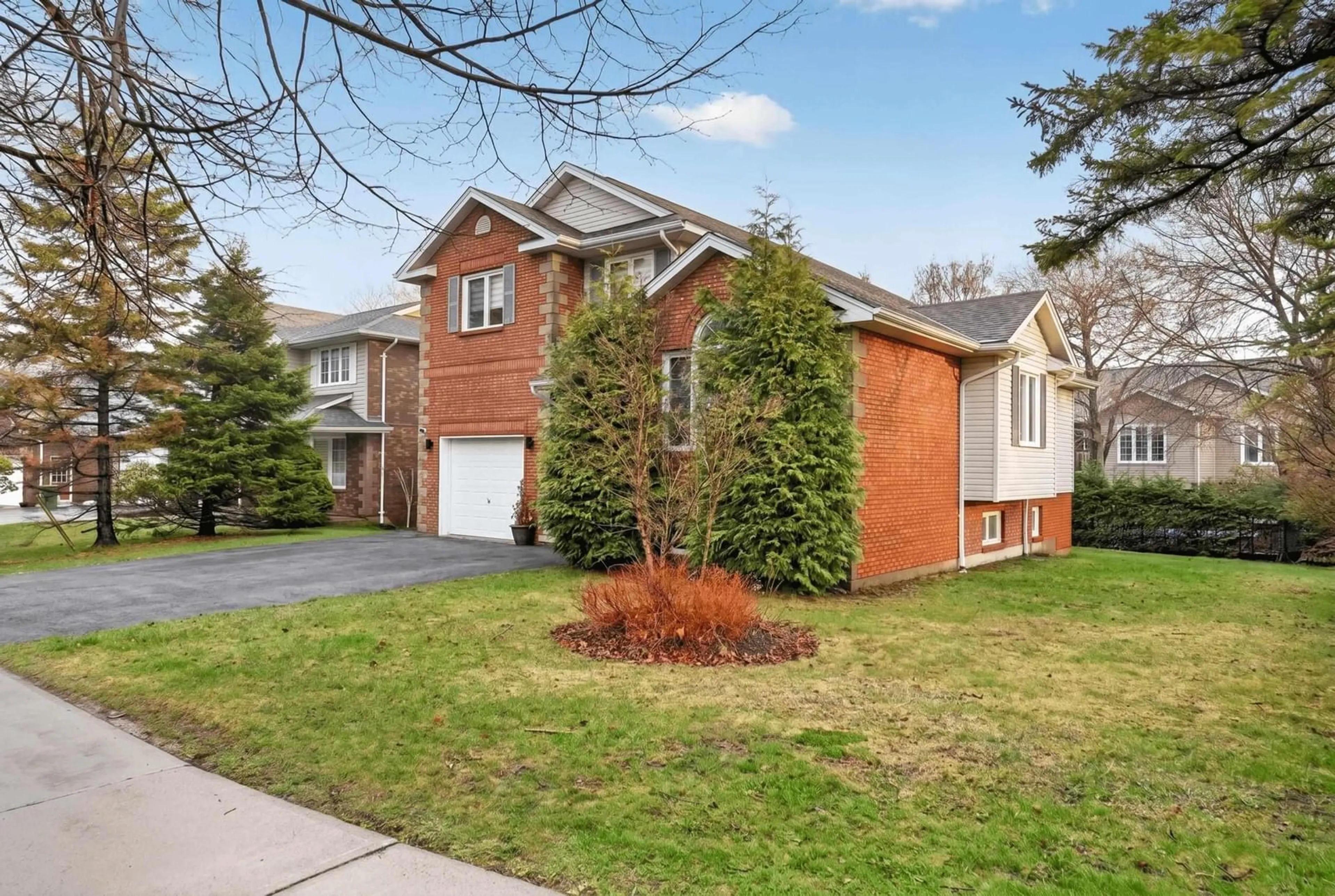 Home with brick exterior material, street for 1 Brackley Pl, Halifax Nova Scotia B3M 4H2