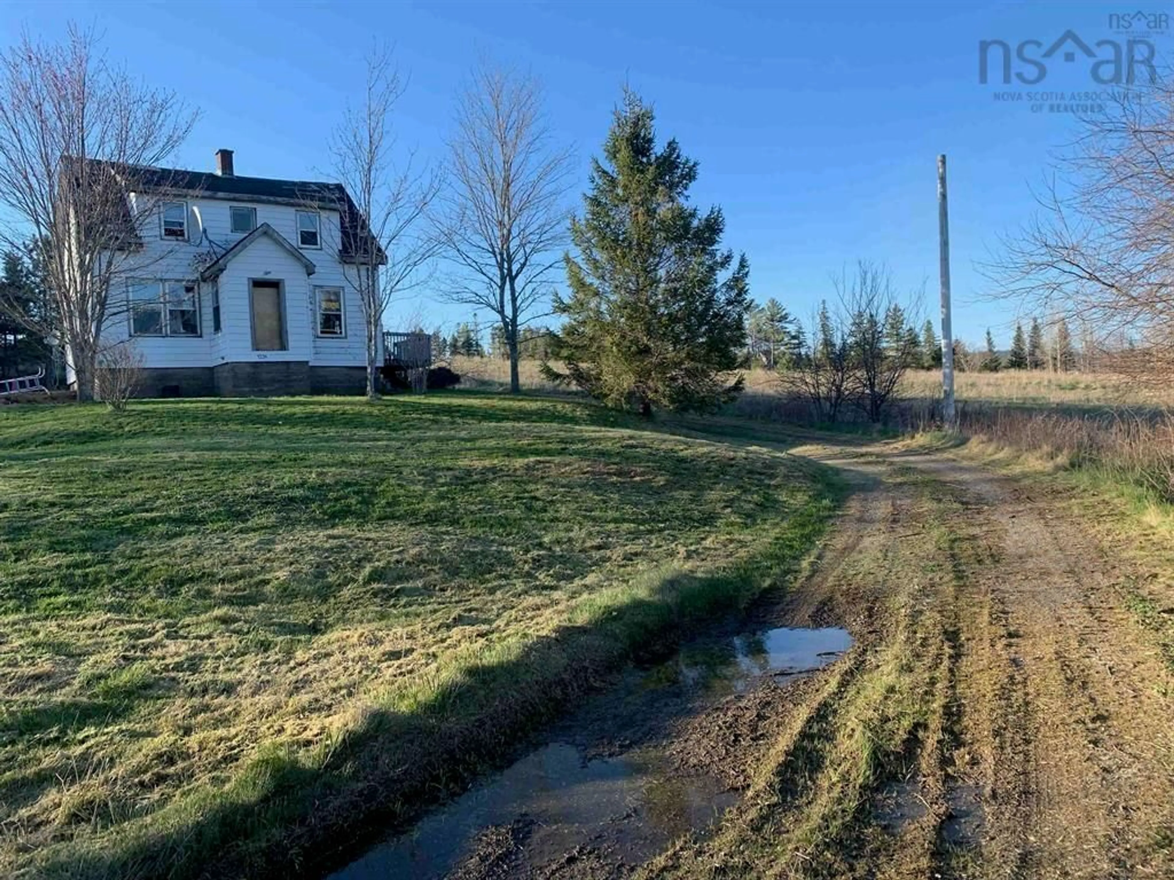 A pic from outside/outdoor area/front of a property/back of a property/a pic from drone, street for 9234 Highway 224, Greenwood Nova Scotia B0N 1X0