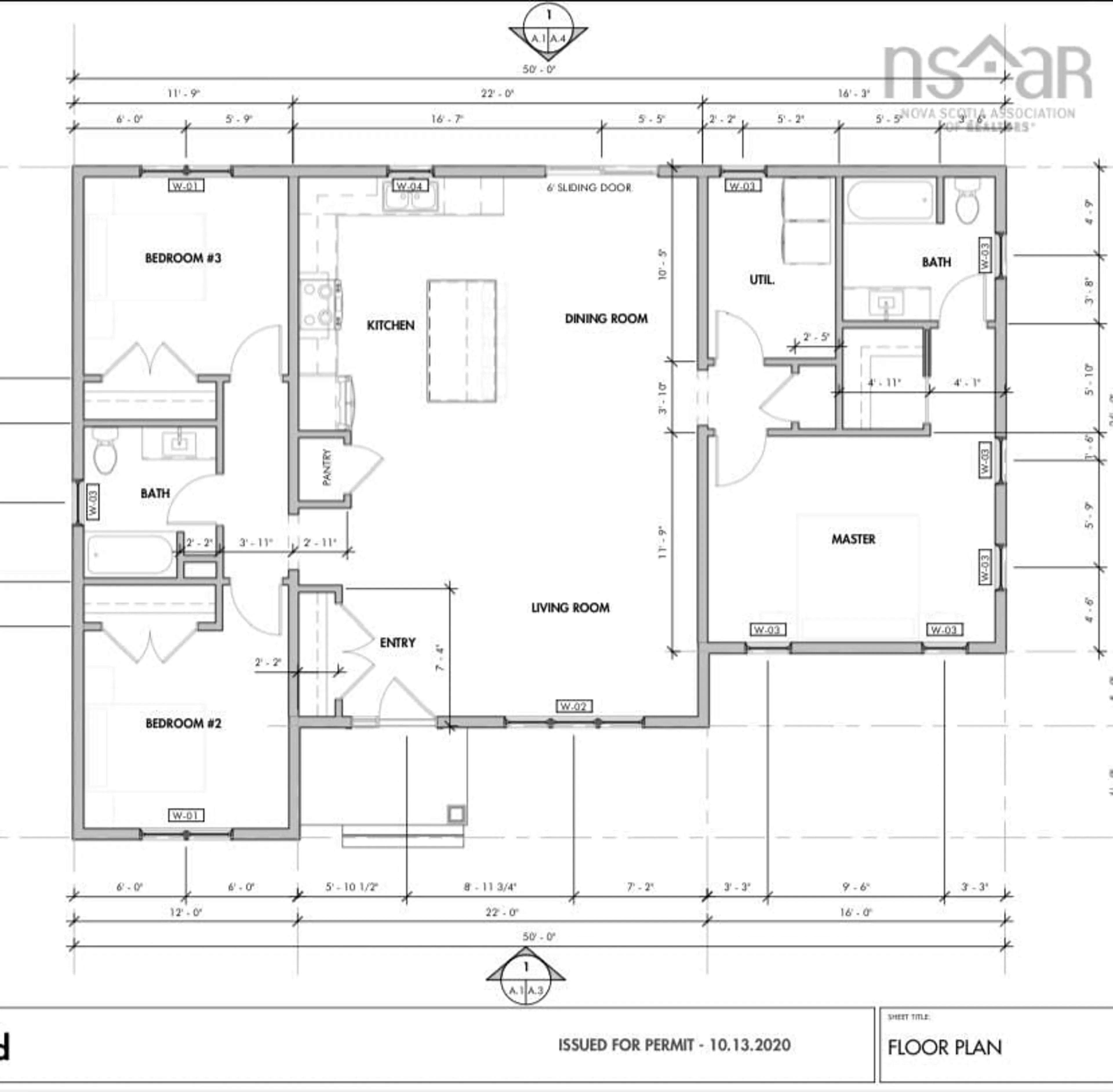 Floor plan for 45 Al Bennett Rd, Halls Harbour Nova Scotia B0P 1J0