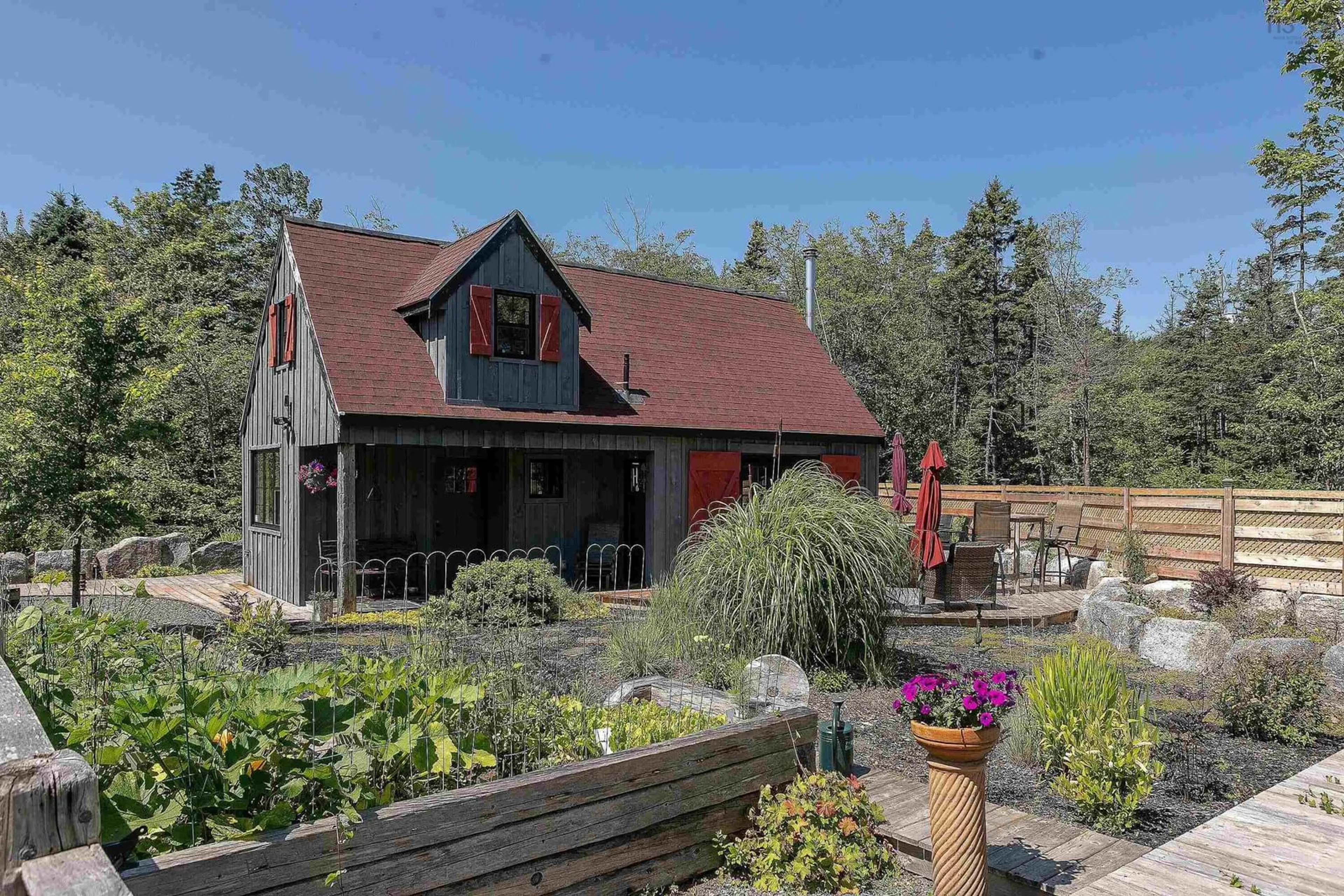 Patio, unknown for 10 Shipping Lane, Halibut Bay Nova Scotia B3V 1P6