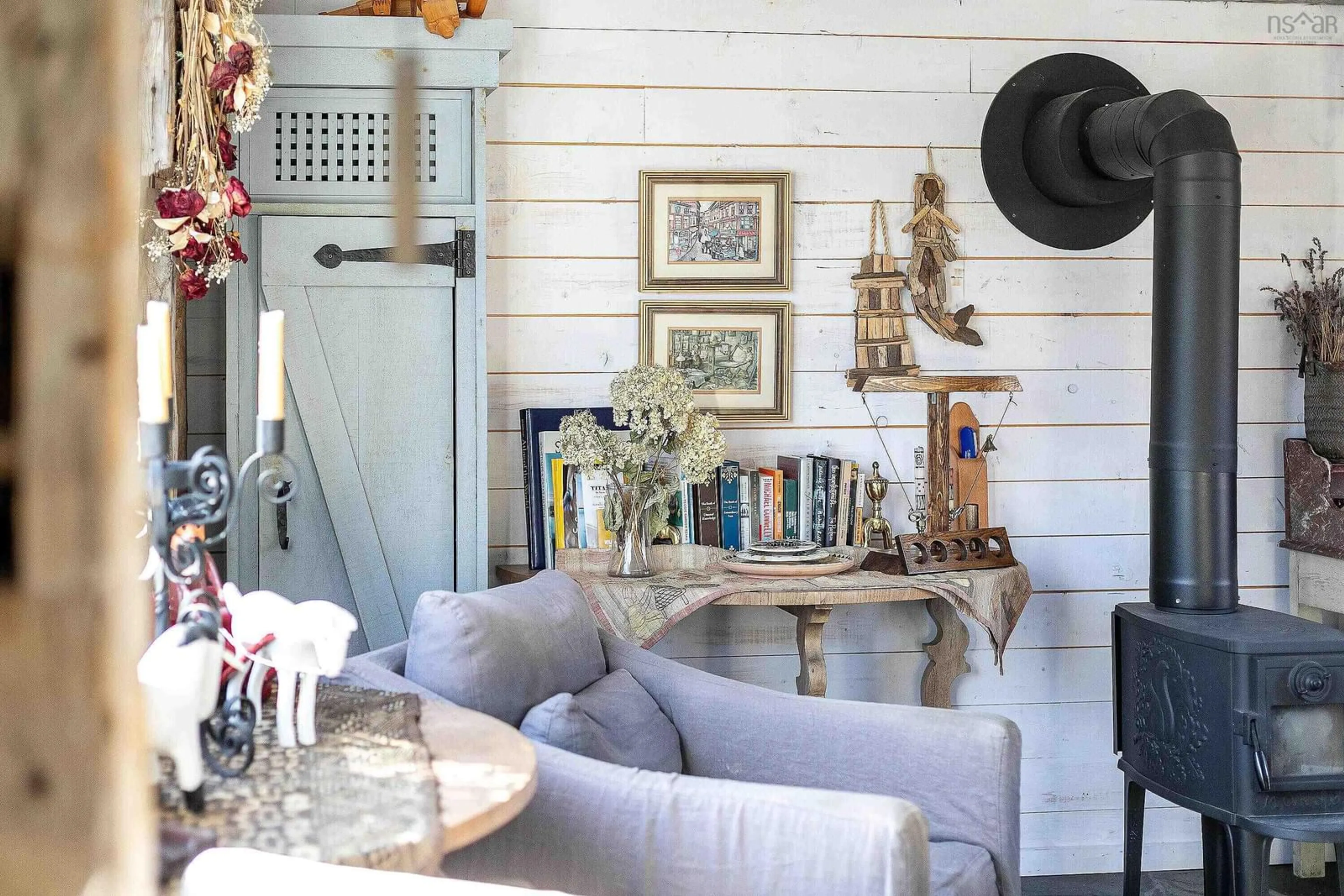Living room with furniture, unknown for 10 Shipping Lane, Halibut Bay Nova Scotia B3V 1P6