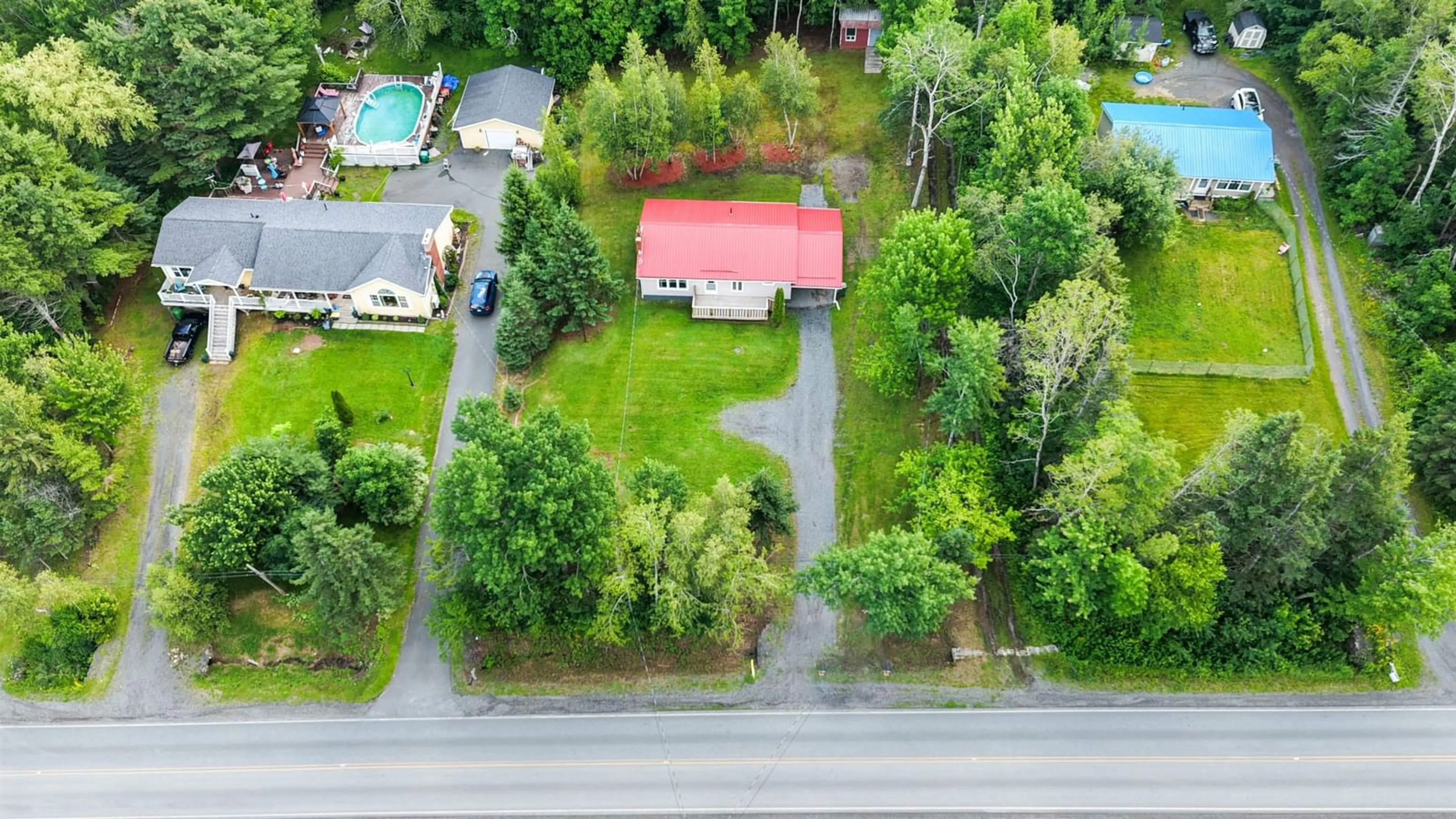 A pic from outside/outdoor area/front of a property/back of a property/a pic from drone, street for 4538 Little Harbour Rd, Little Harbour Nova Scotia B2H 5C4