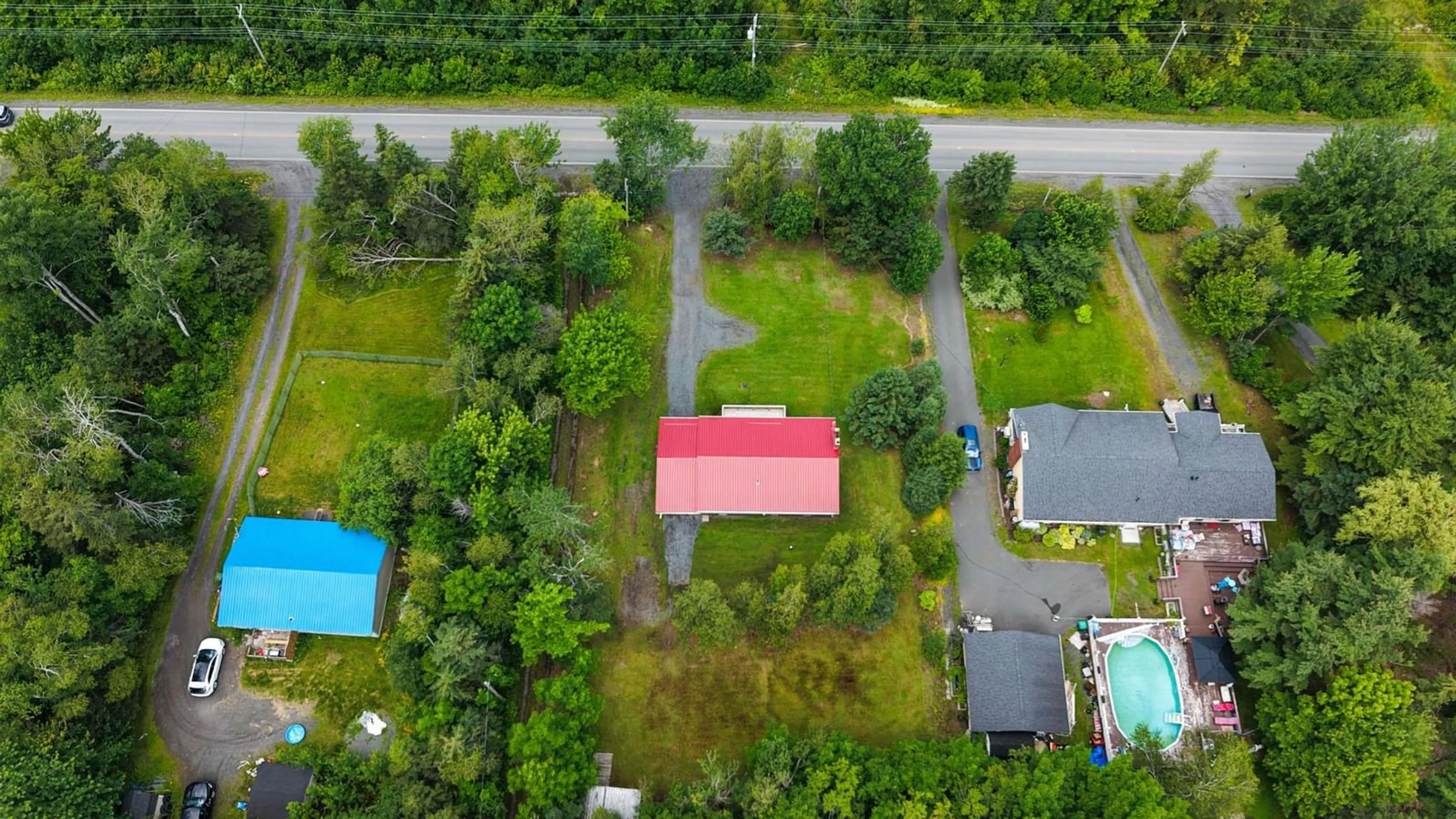 A pic from outside/outdoor area/front of a property/back of a property/a pic from drone, street for 4538 Little Harbour Rd, Little Harbour Nova Scotia B2H 5C4