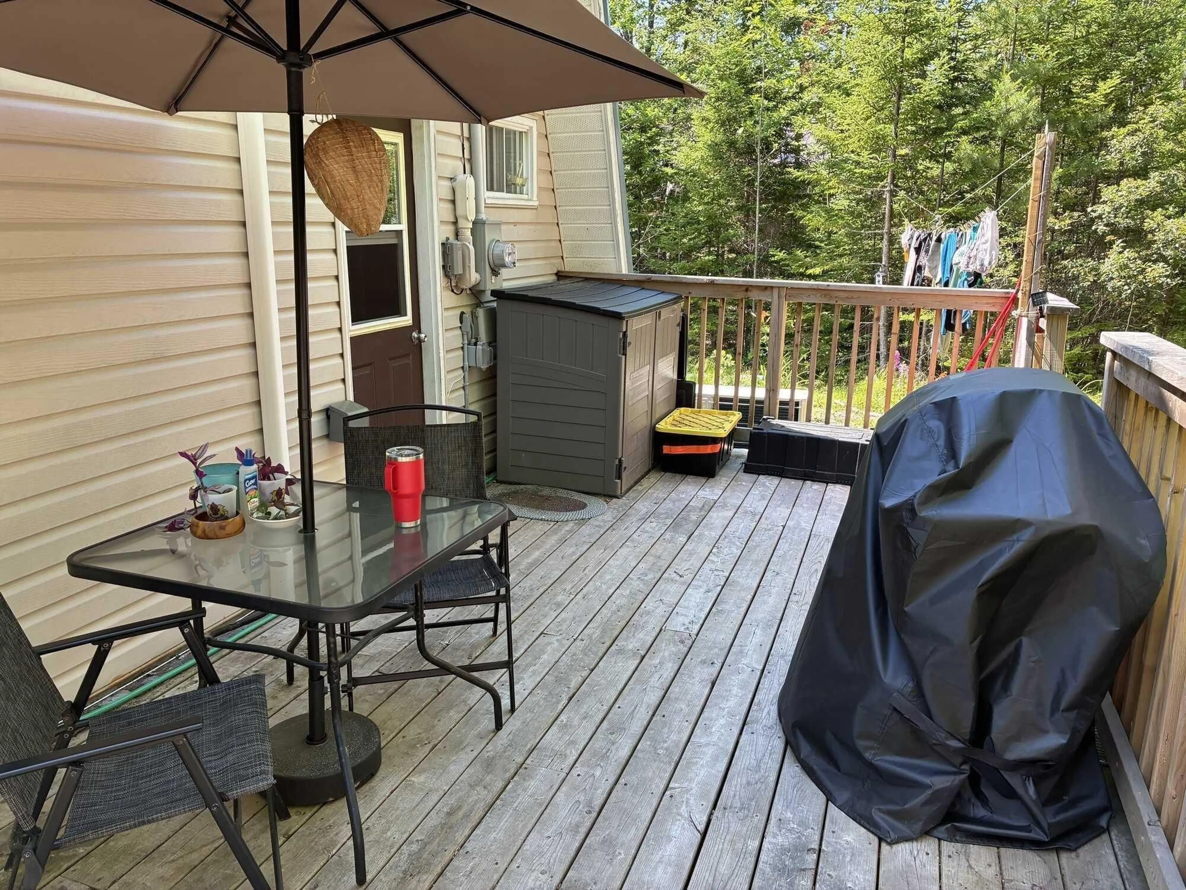 Patio, unknown for 228 Mack Lake Rd, East Dalhousie Nova Scotia B0R 1H0