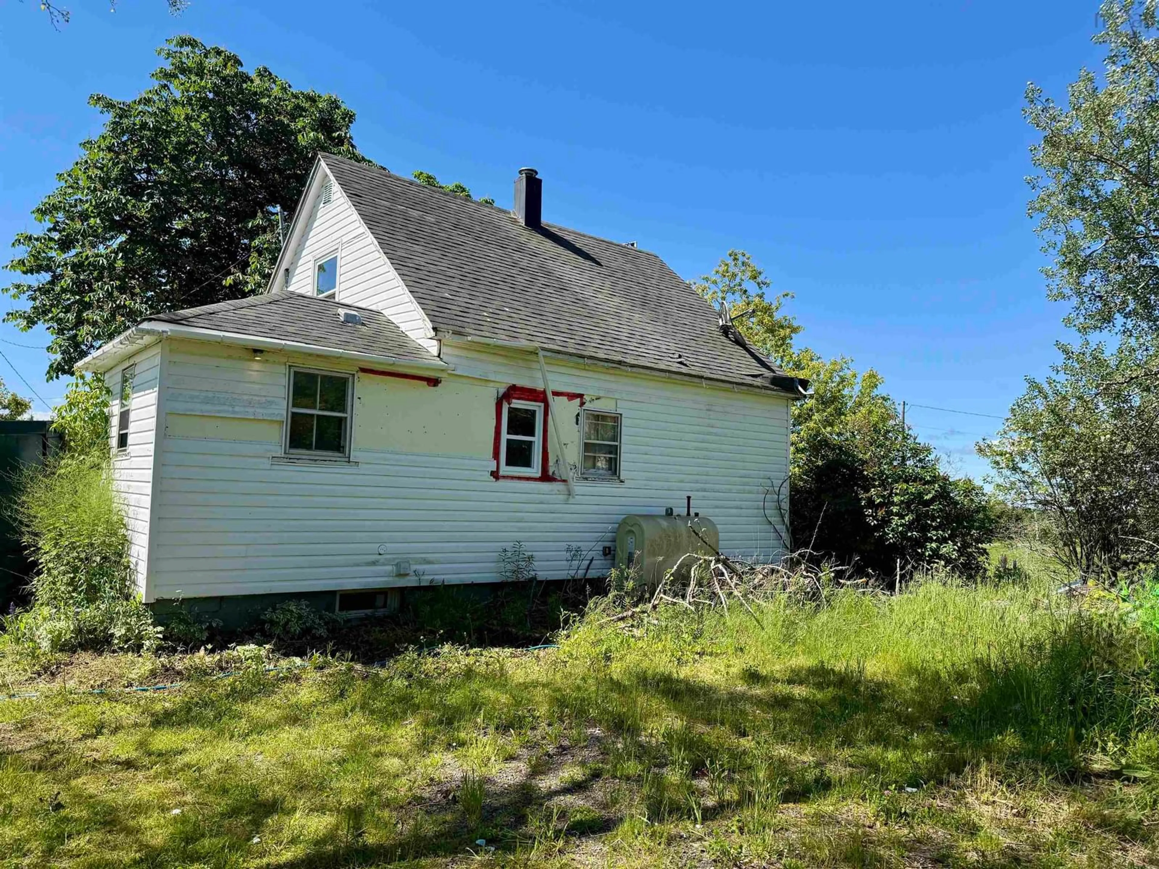 A pic from outside/outdoor area/front of a property/back of a property/a pic from drone, building for 2117 Malagash Rd, Upper Malagash Nova Scotia B0K 1E0