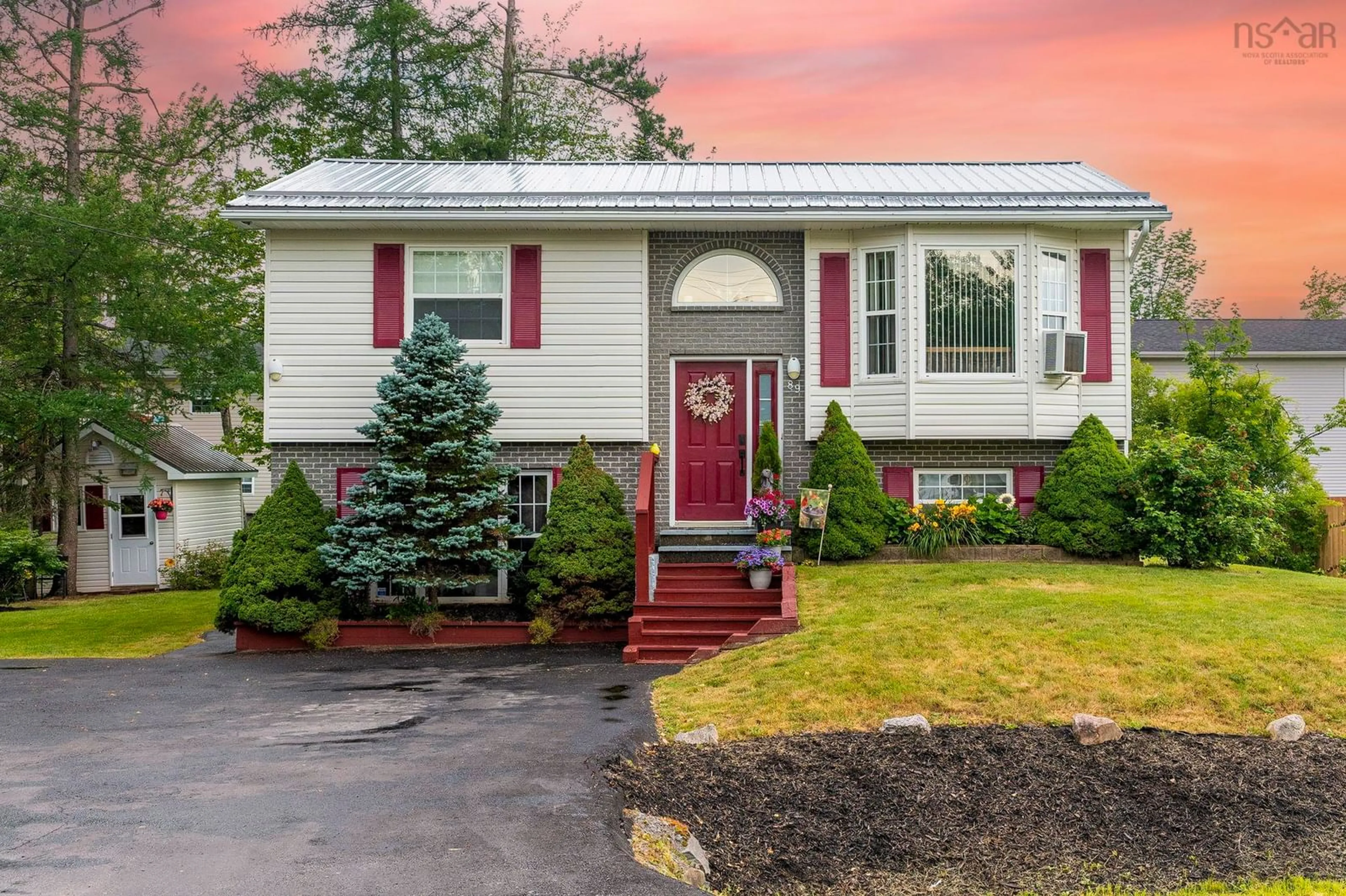 Home with vinyl exterior material, street for 89 Boyd Ave, Enfield Nova Scotia B2T 1L3
