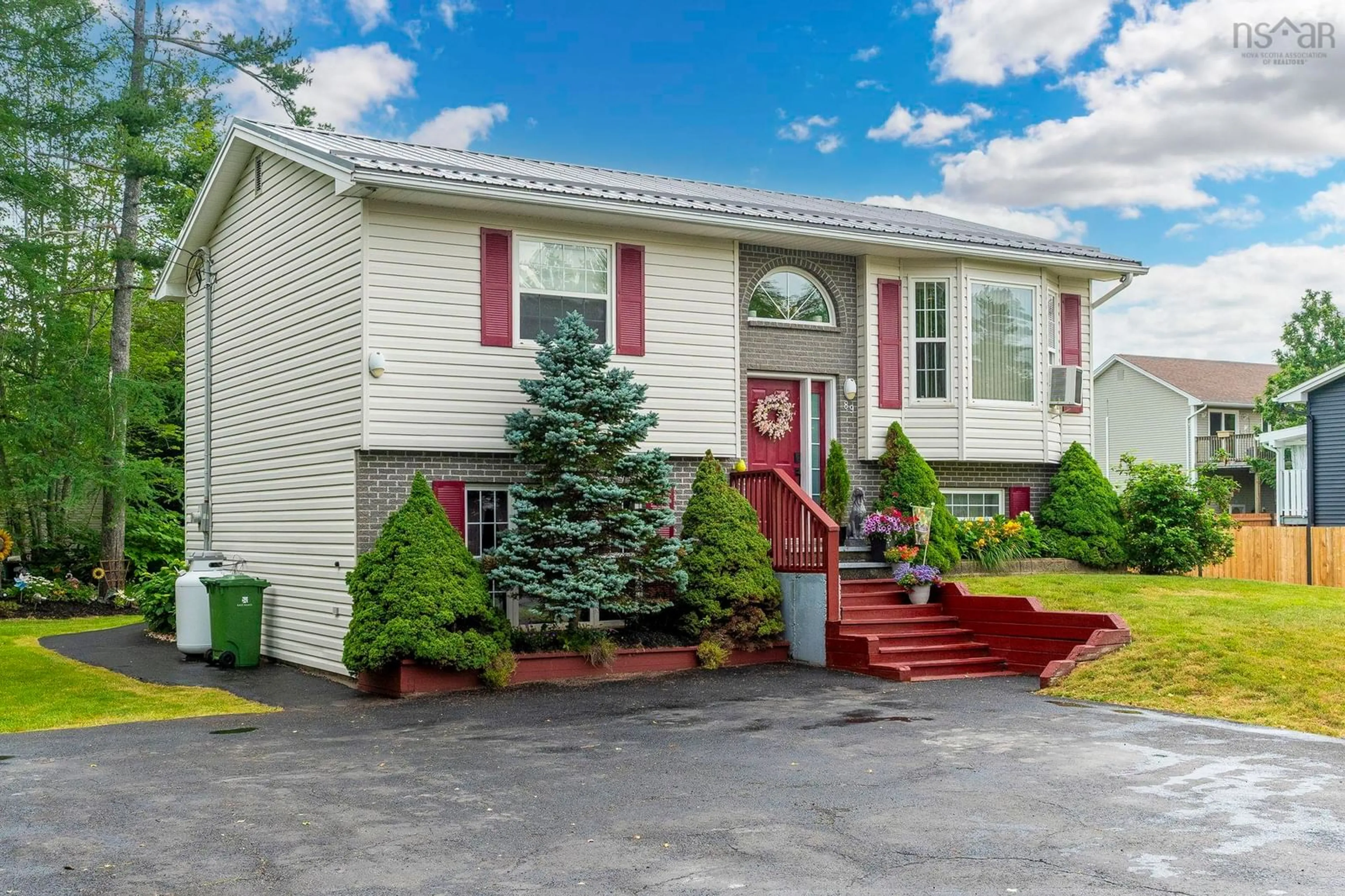 Home with vinyl exterior material, street for 89 Boyd Ave, Enfield Nova Scotia B2T 1L3