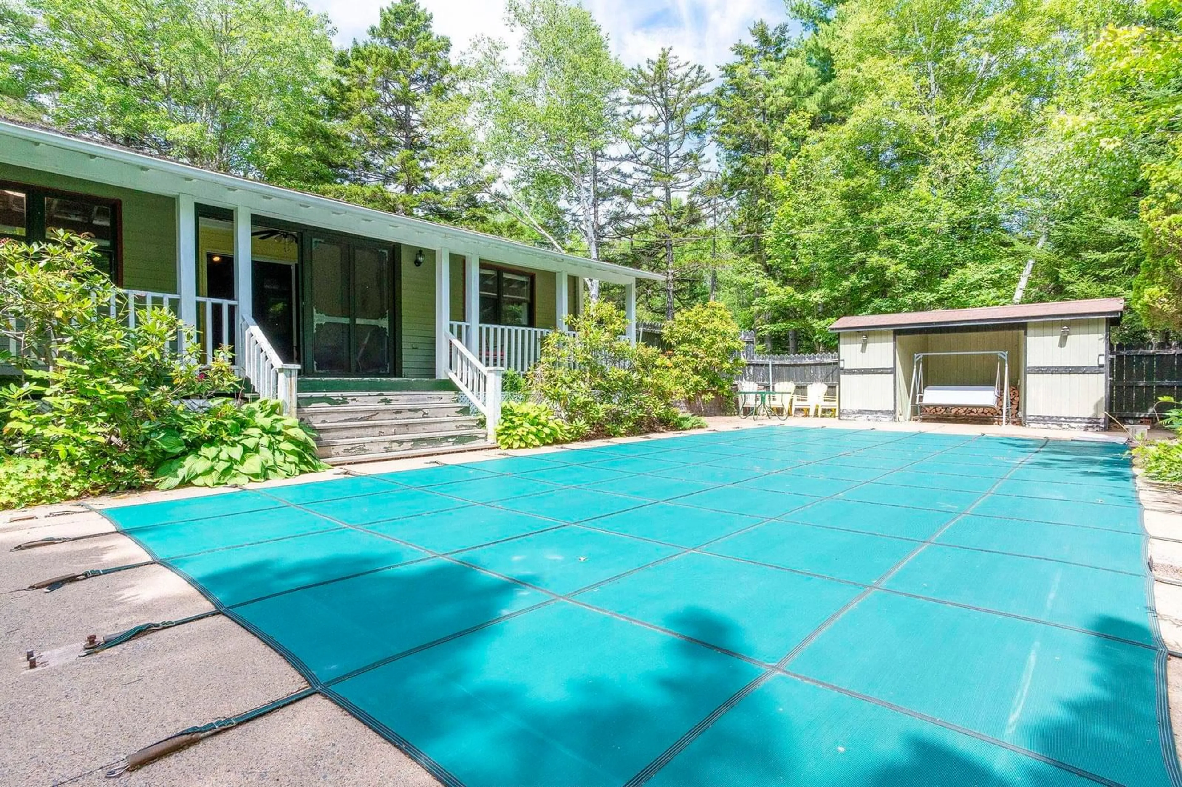 Pool for 382 Sarty Rd, Wentzell Lake Nova Scotia B0R 1E0