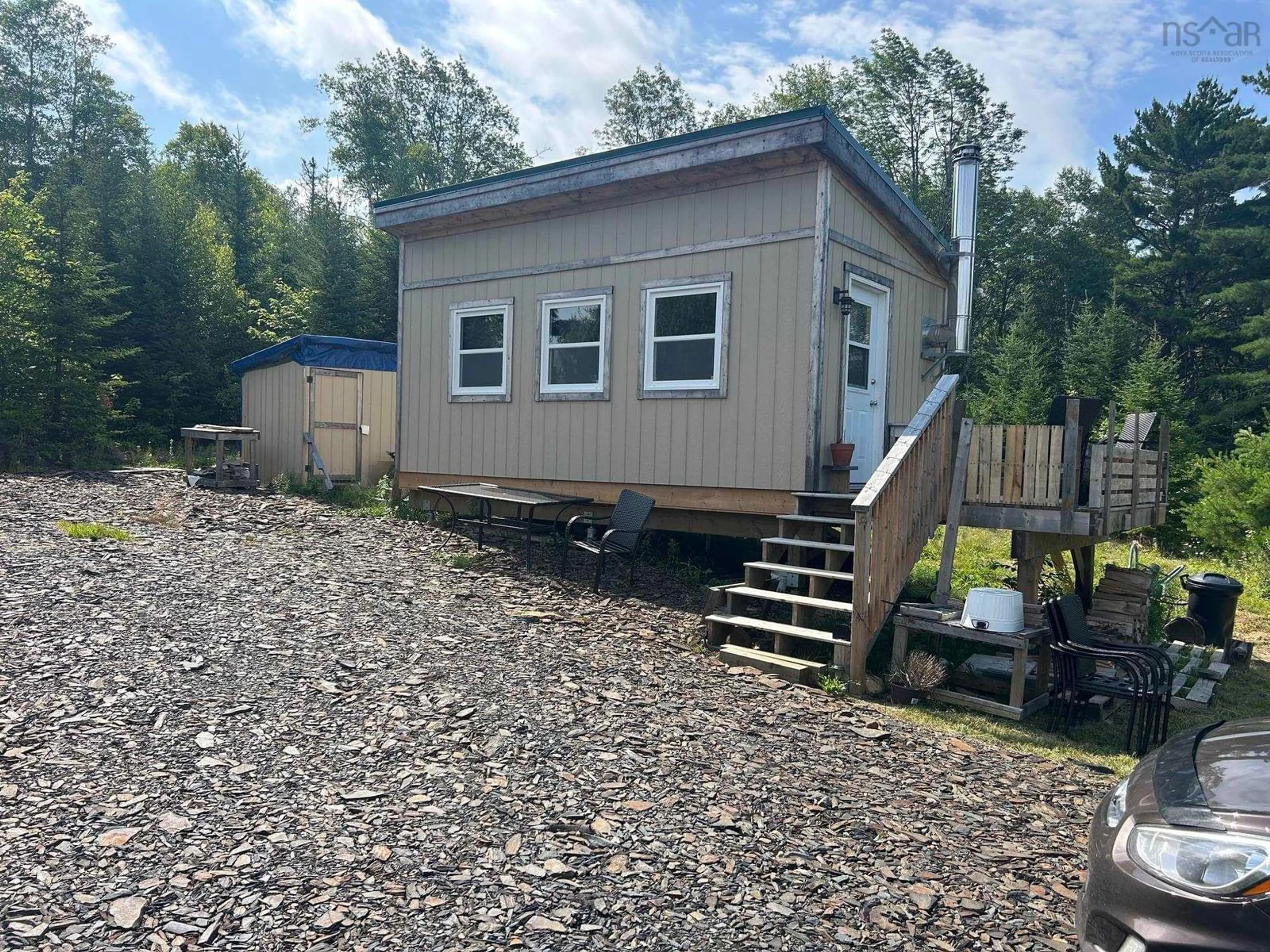 Shed for 132 Mailman Rd, Baker Settlement Nova Scotia B4V 7H7