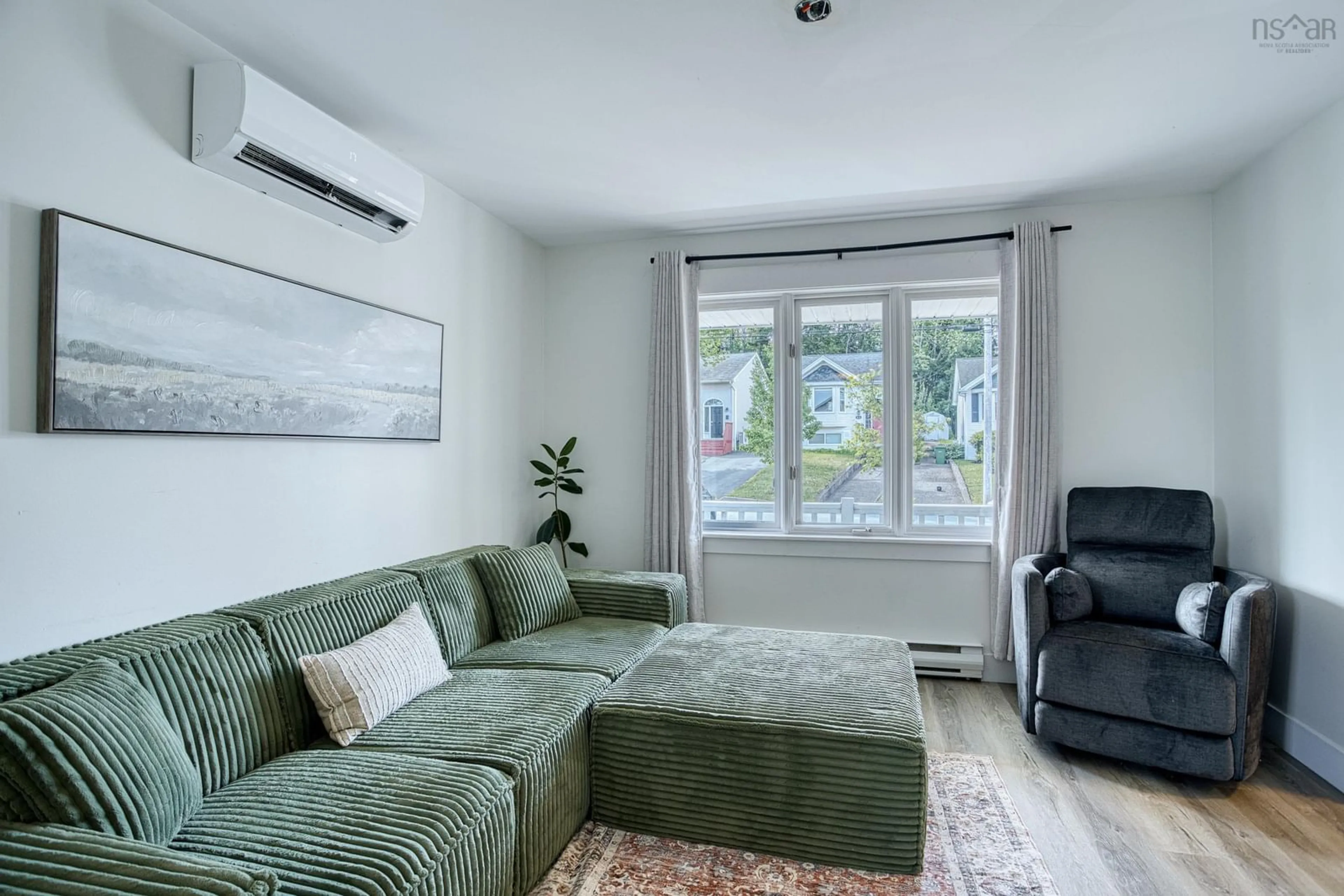 Living room with furniture, unknown for 70 Armcrest Dr, Lower Sackville Nova Scotia B4C 4A6