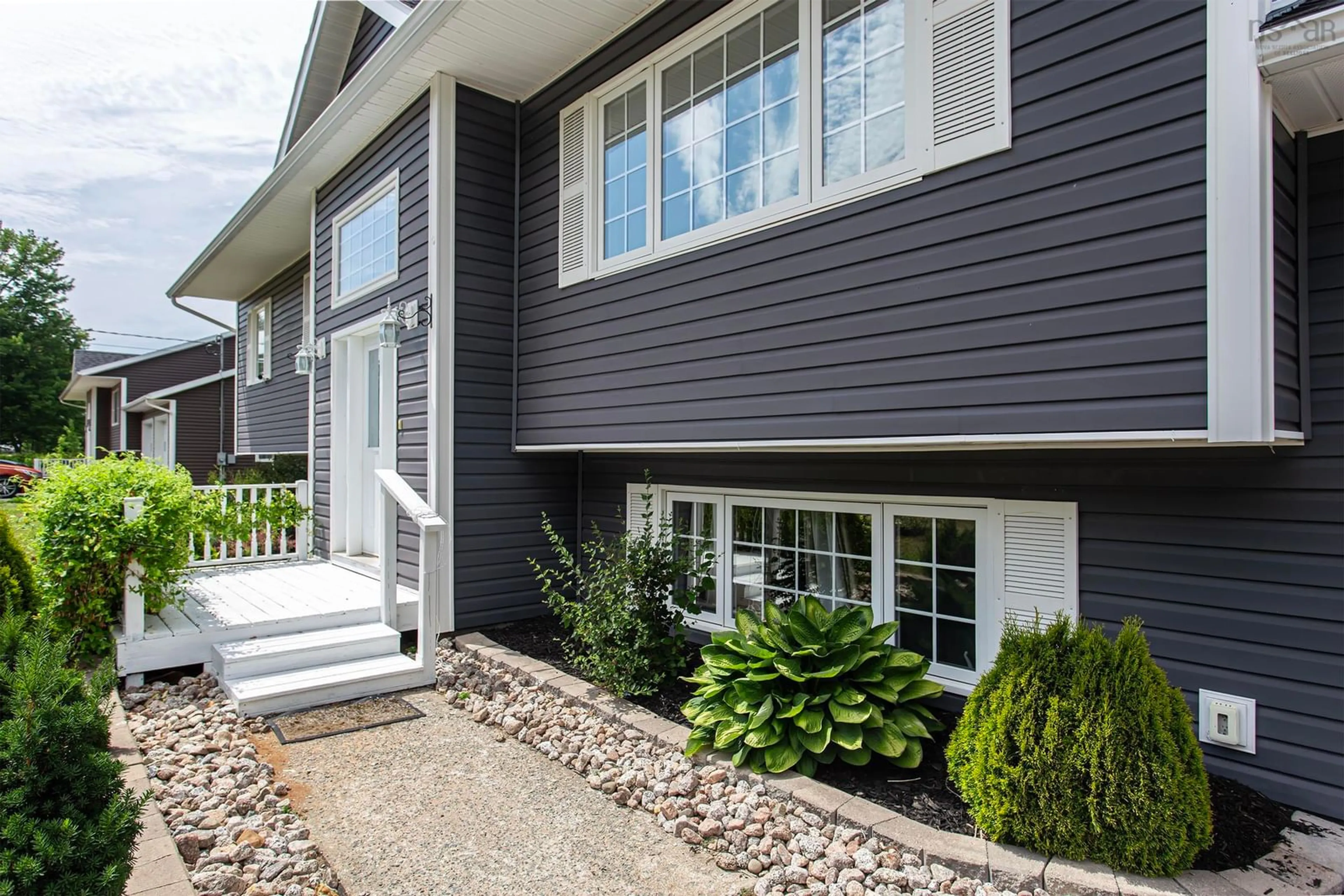 Home with vinyl exterior material, street for 10005 Highway 201, South Farmington Nova Scotia B0P 1W0