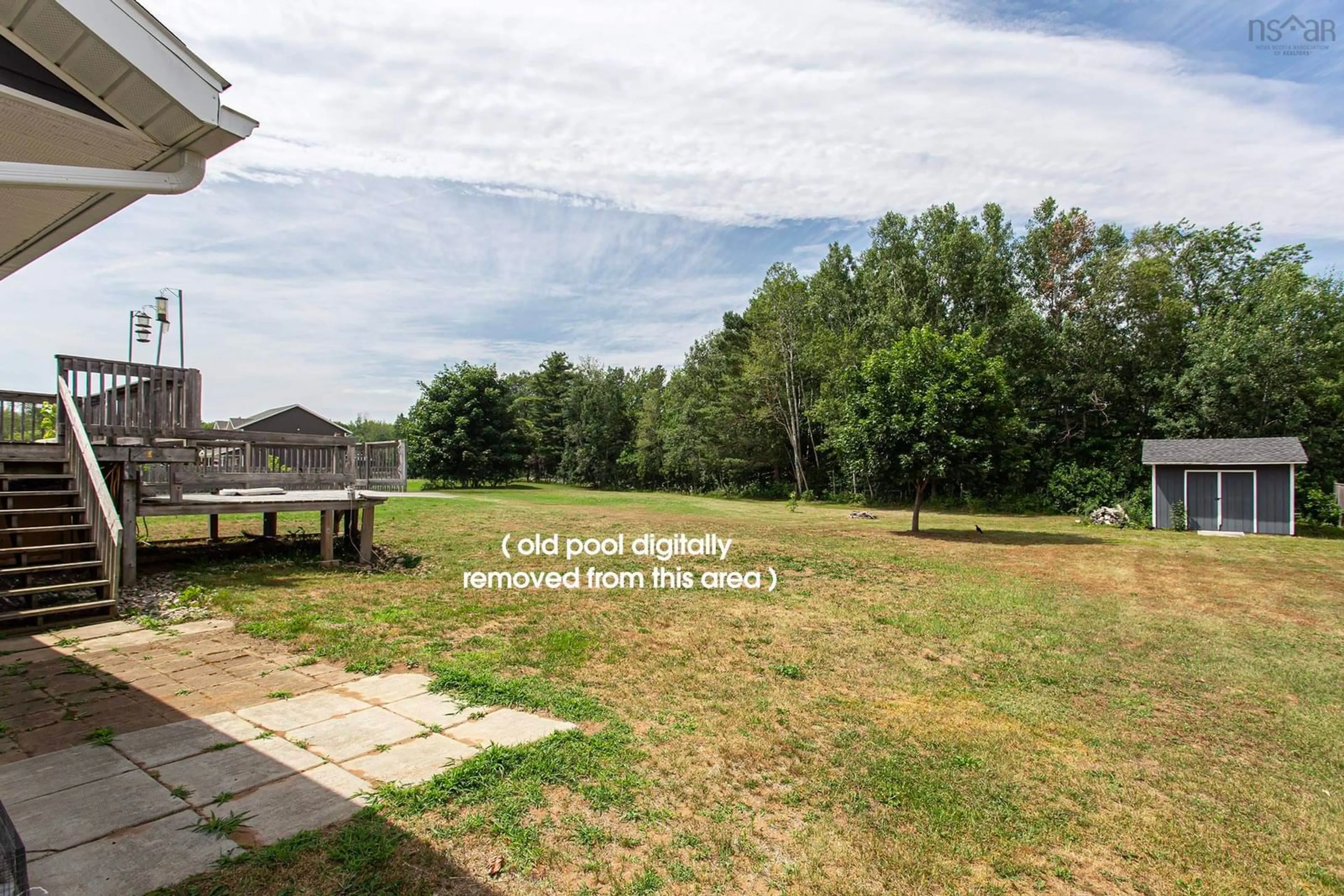 A pic from outside/outdoor area/front of a property/back of a property/a pic from drone, water/lake/river/ocean view for 10005 Highway 201, South Farmington Nova Scotia B0P 1W0