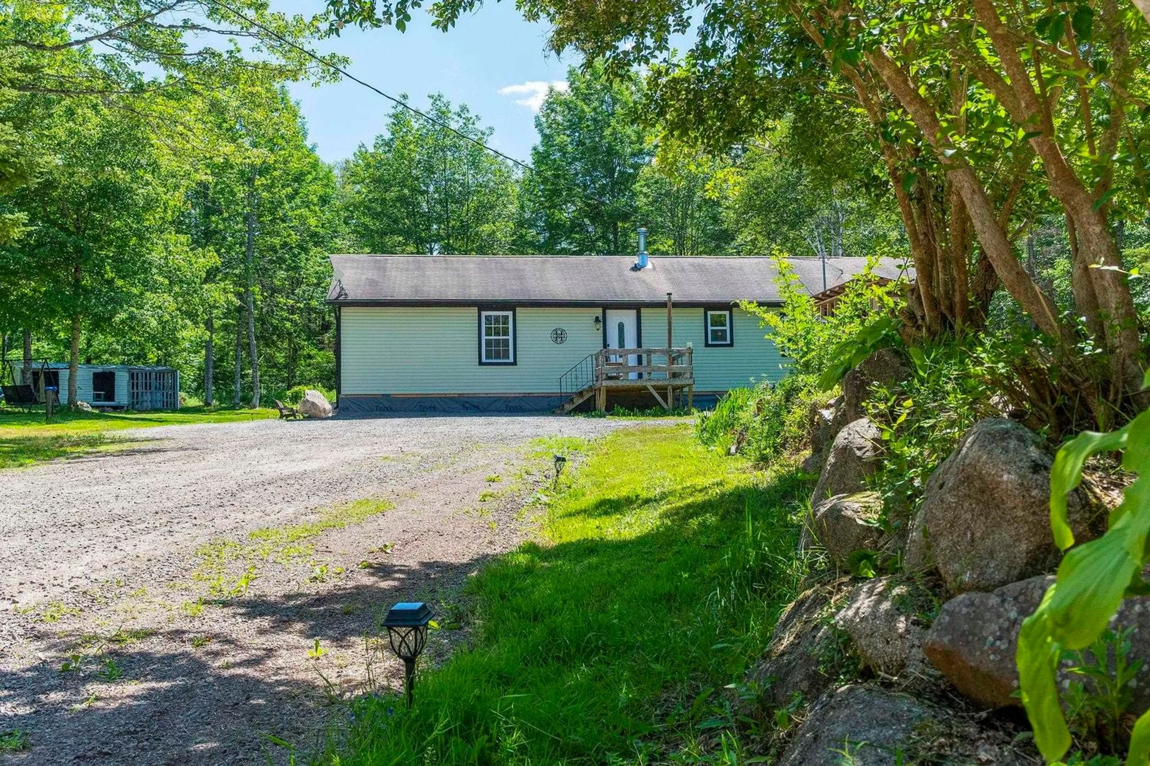 A pic from outside/outdoor area/front of a property/back of a property/a pic from drone, unknown for Crocker Road Rd #55, Harmony Nova Scotia B0P 1R0
