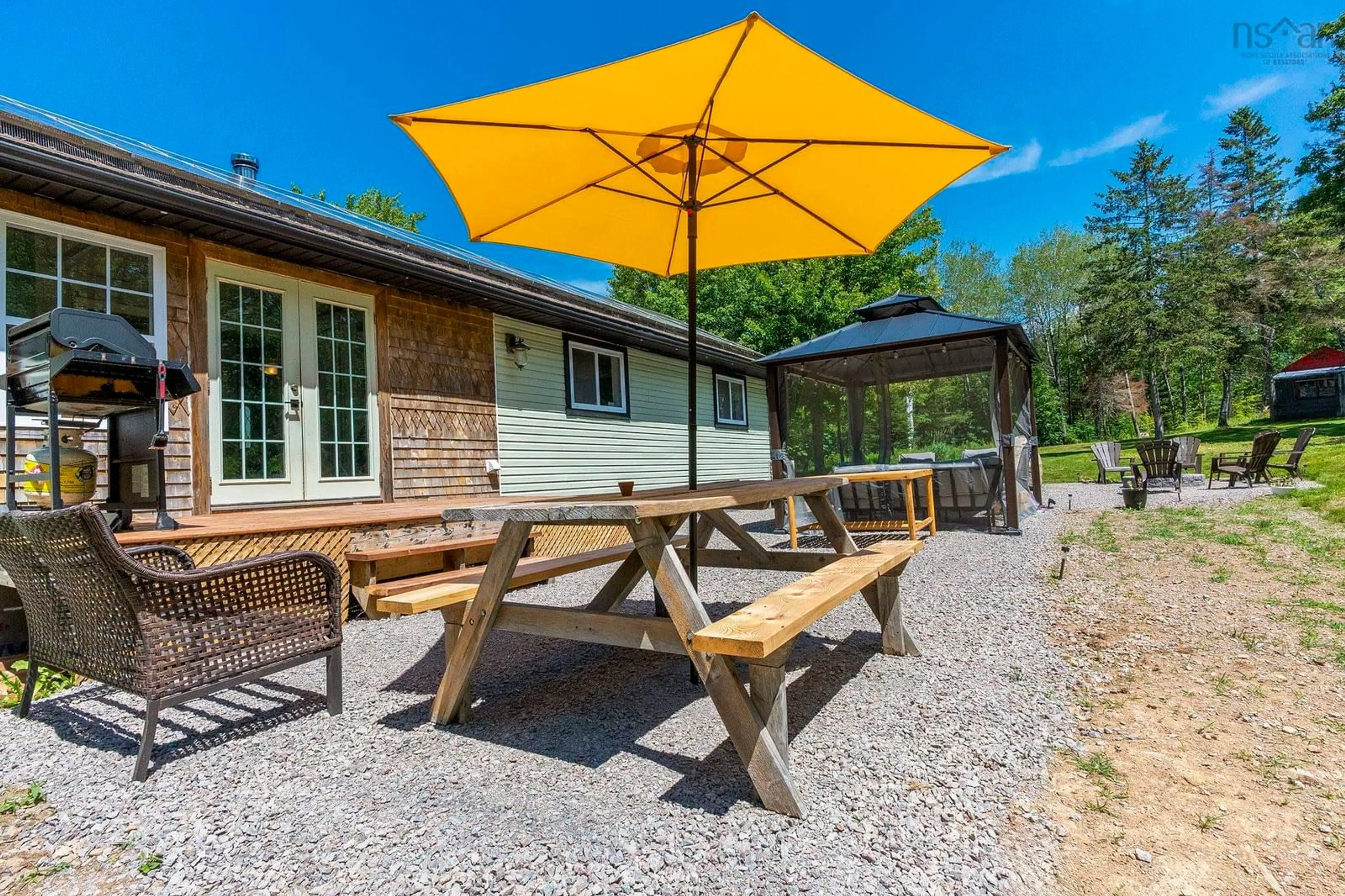 Patio, street for Crocker Road Rd #55, Harmony Nova Scotia B0P 1R0