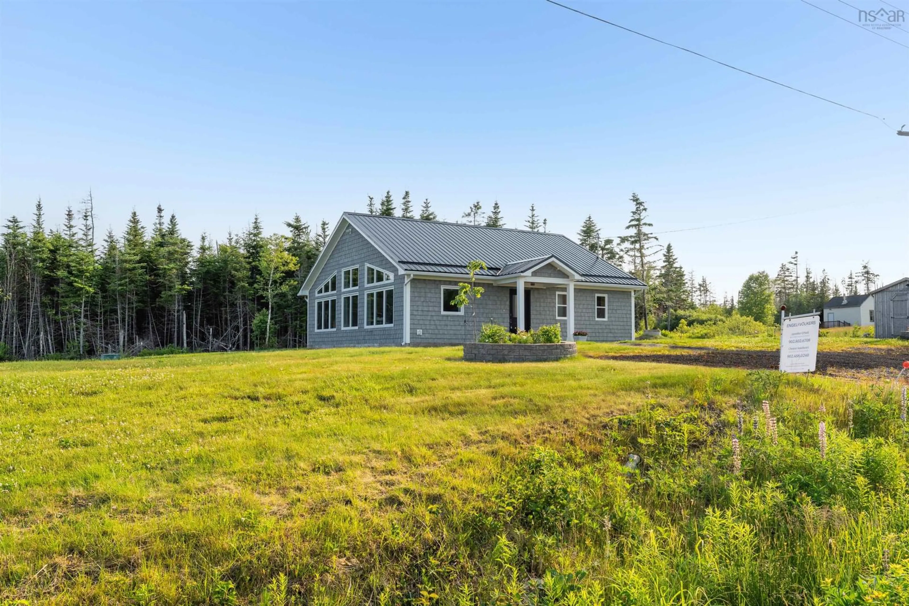 A pic from outside/outdoor area/front of a property/back of a property/a pic from drone, unknown for 42 Liscomb Wharf Rd, Liscomb Nova Scotia B0J 2A0