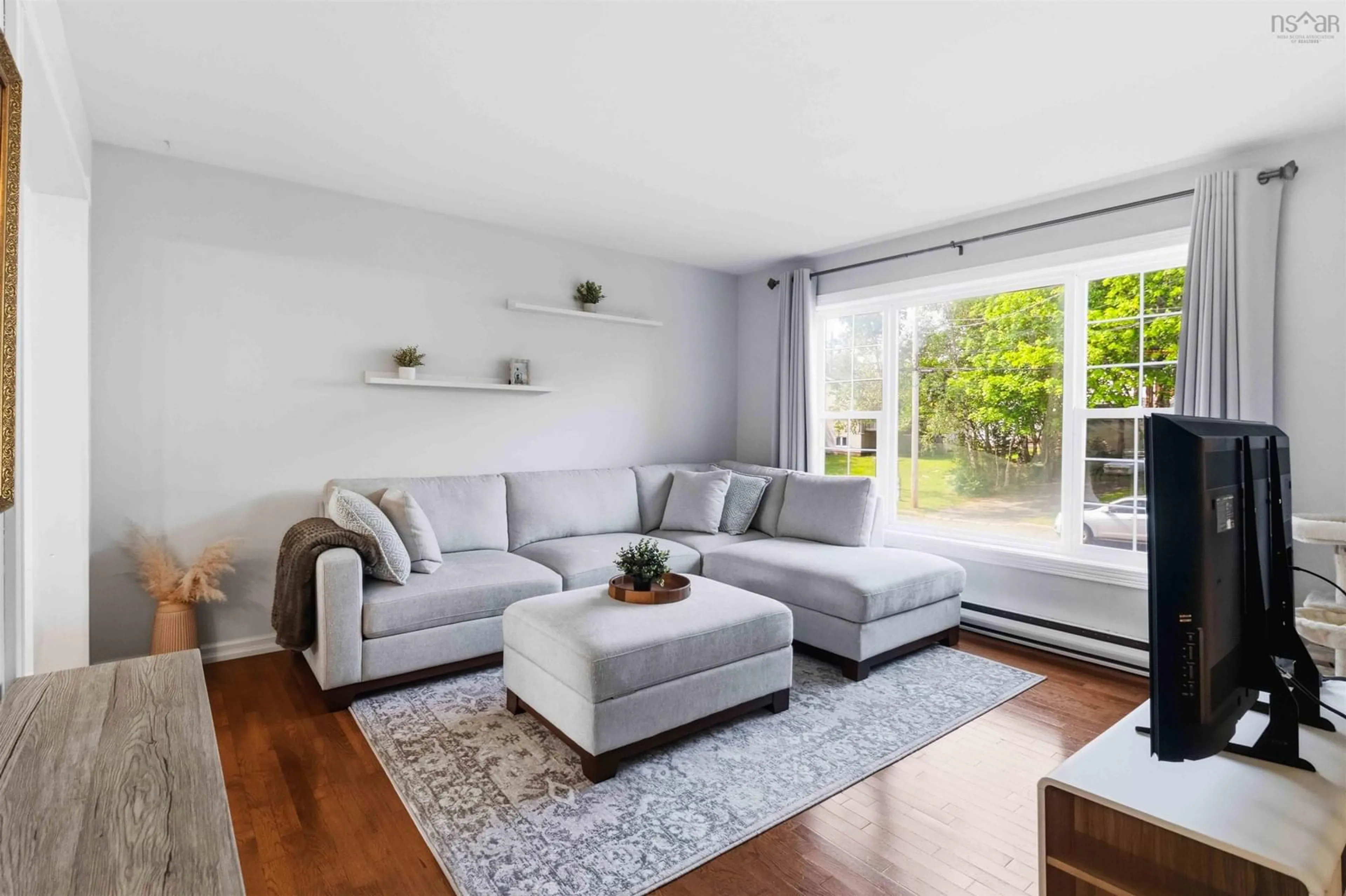 Living room with furniture, unknown for 1 Fir Tree Lane Lane, Timberlea Nova Scotia B3T 1J9