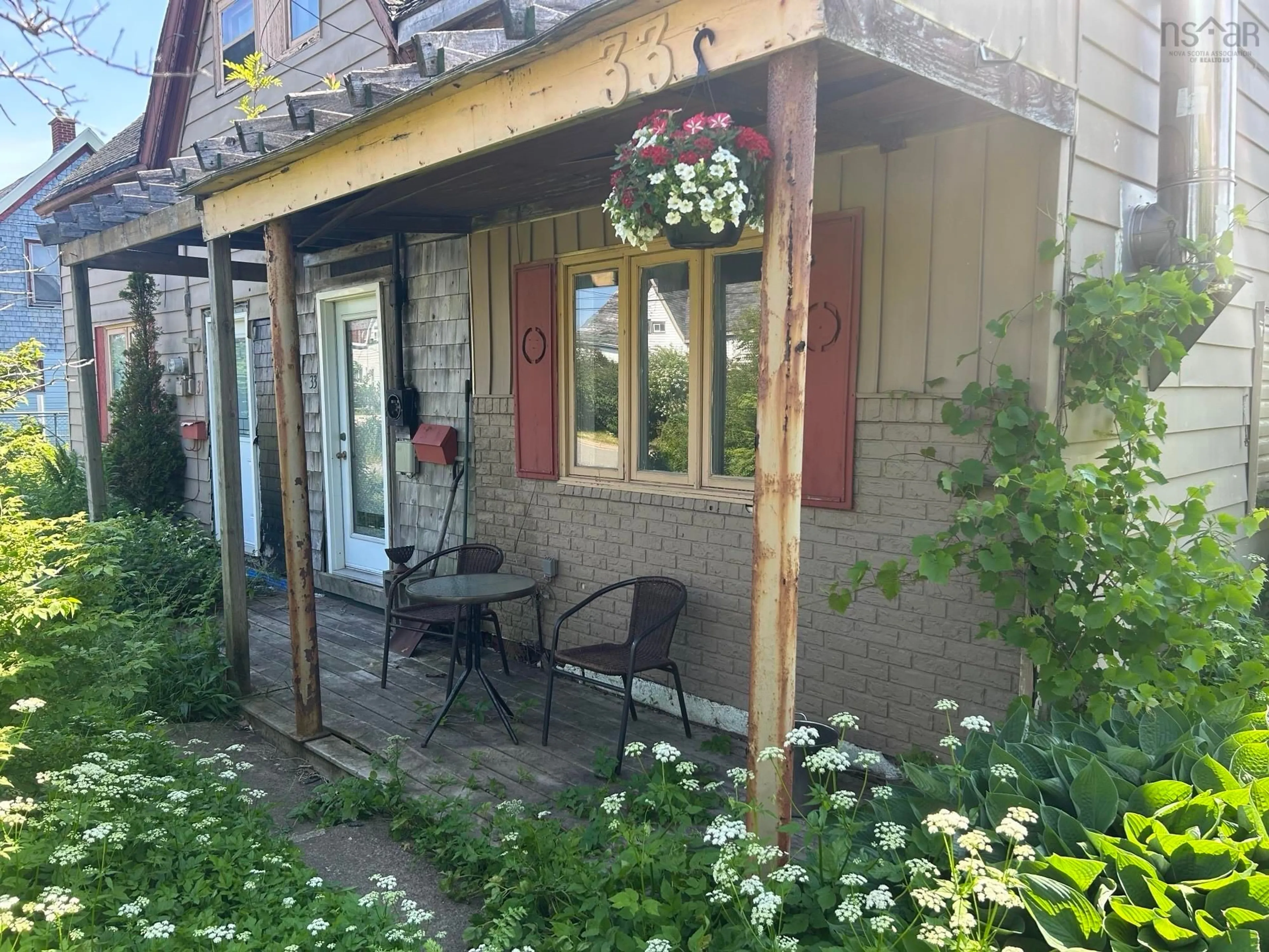 Patio, street for 33 Foundry Street, Glace Bay Nova Scotia B1A 2X3