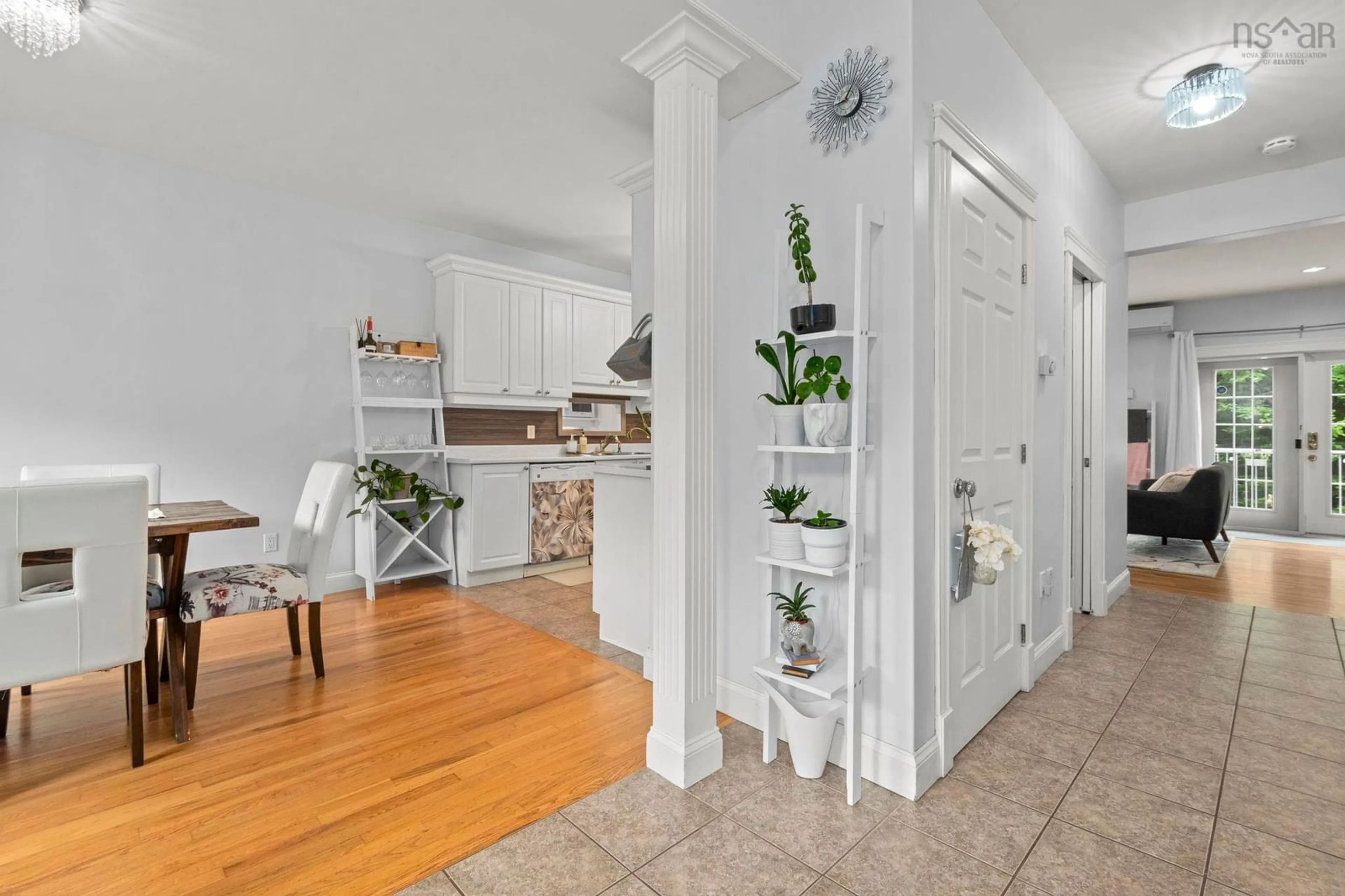 Indoor entryway for 38 Greenside Lane, Hammonds Plains Nova Scotia B4B 2A1