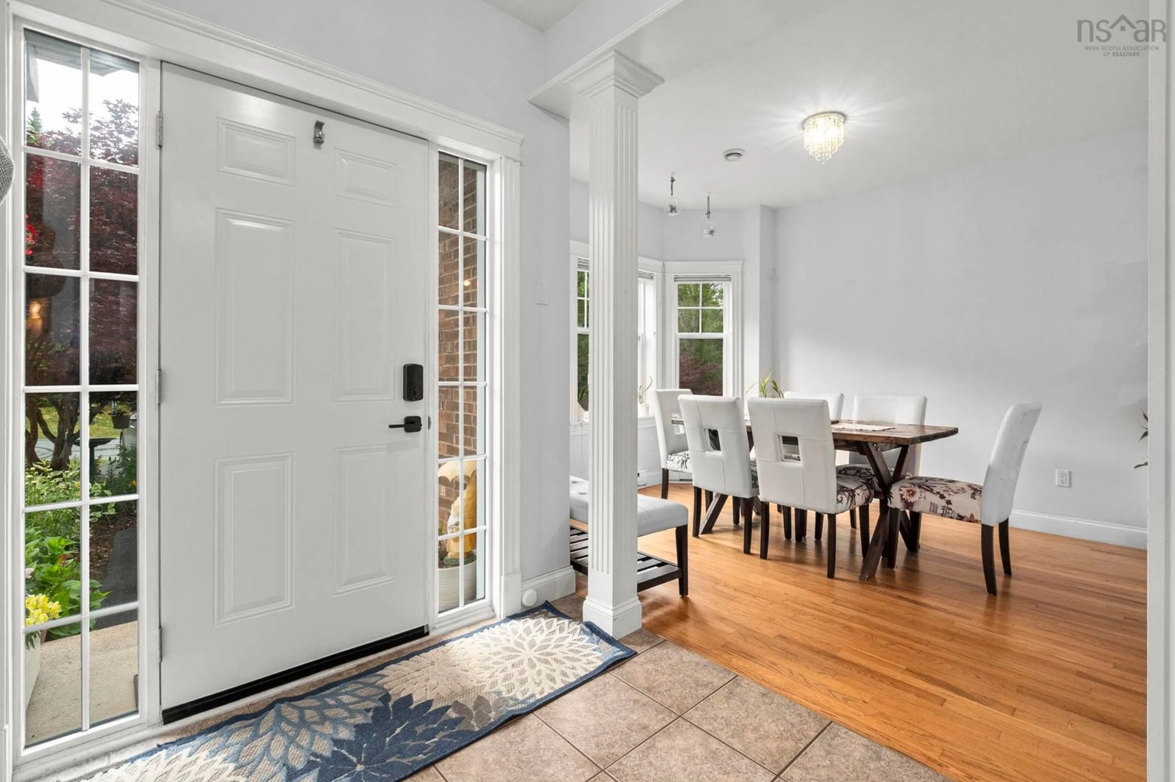 Indoor entryway for 38 Greenside Lane, Hammonds Plains Nova Scotia B4B 2A1