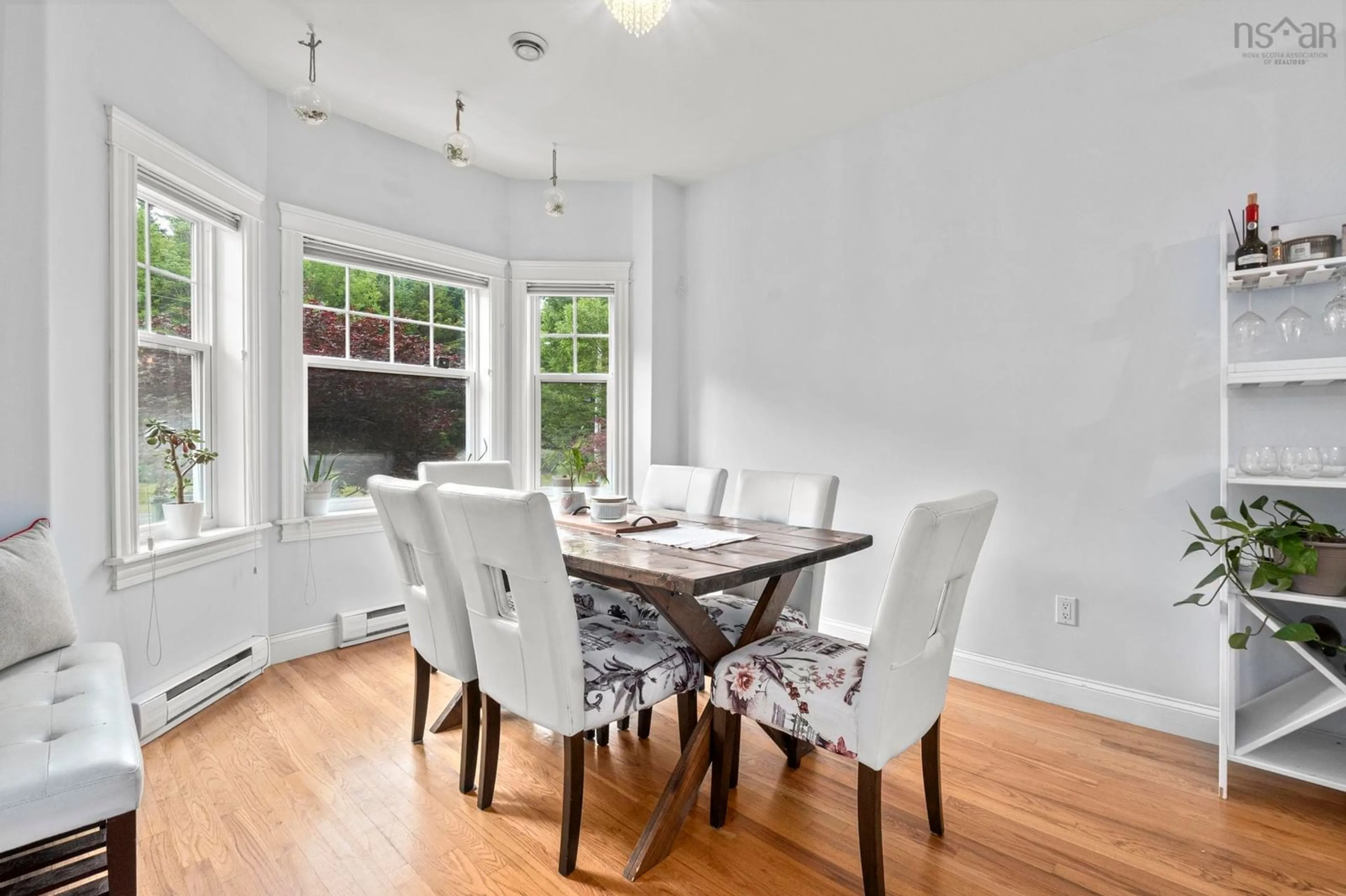 Dining room, wood/laminate floor for 38 Greenside Lane, Hammonds Plains Nova Scotia B4B 2A1