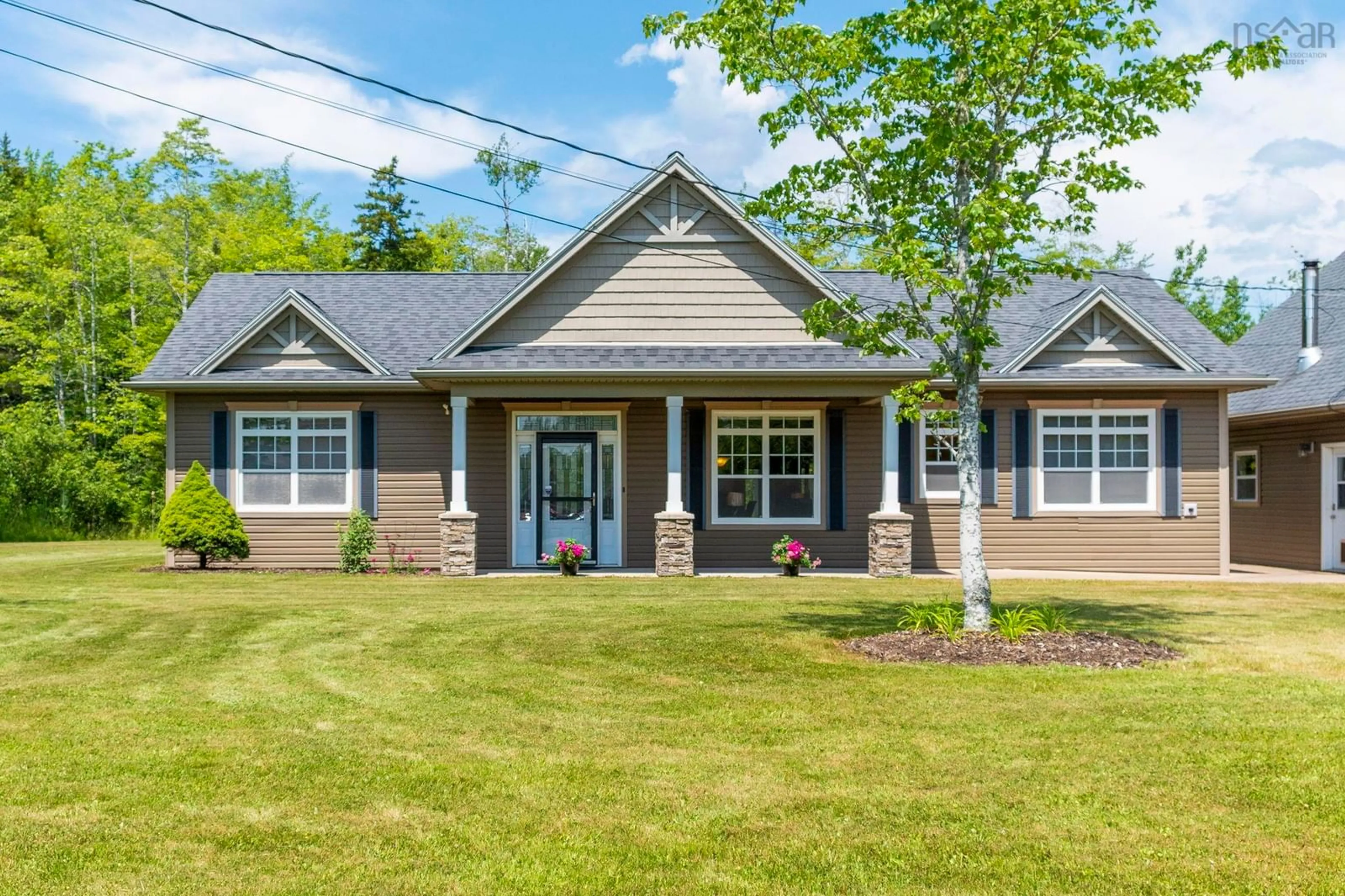 Home with vinyl exterior material, unknown for 17 Abbie Grace Lane, Stewiacke Nova Scotia B0N 2J0