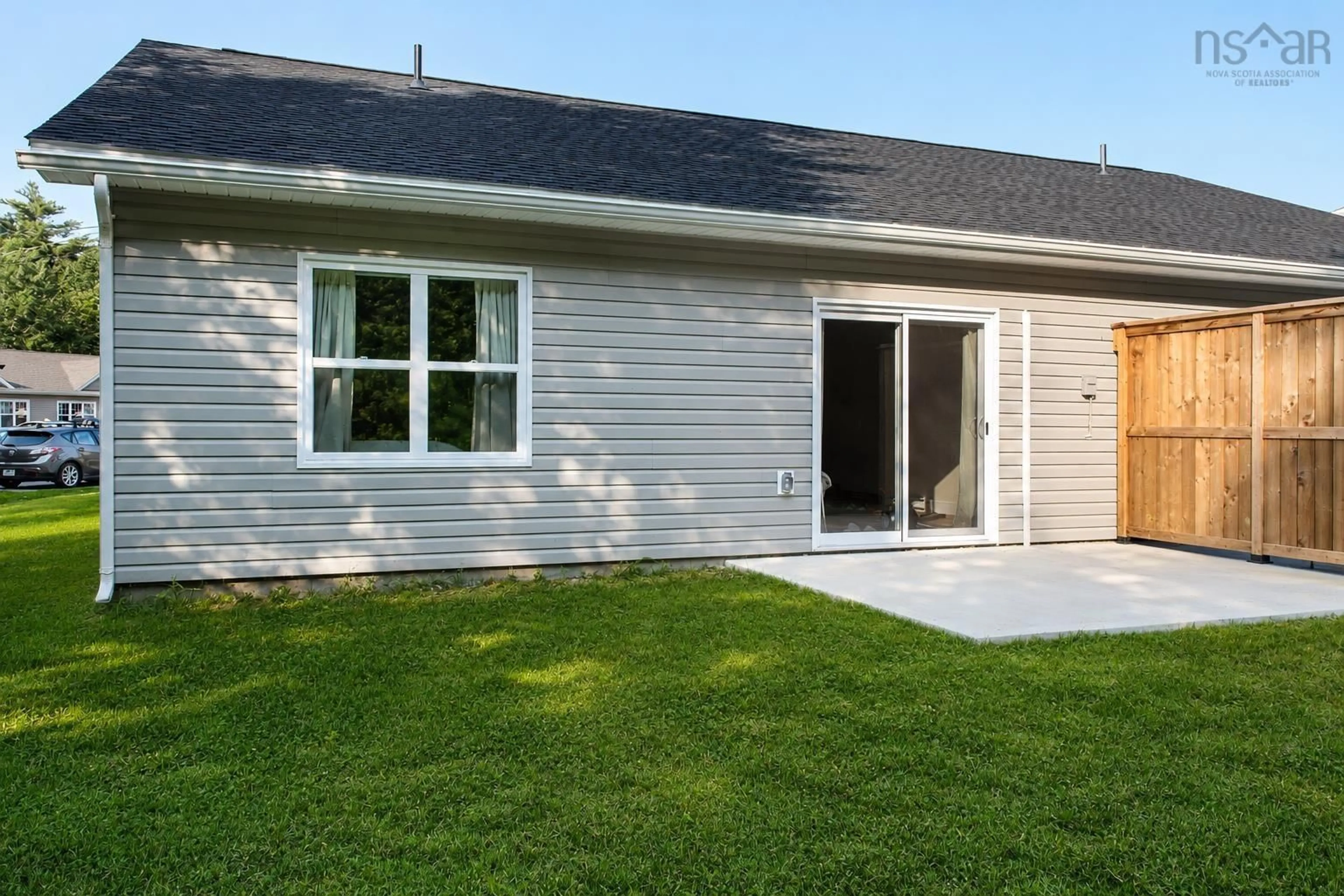 Home with vinyl exterior material, street for 23 Jenifer Cres, New Minas Nova Scotia B4N 0H7